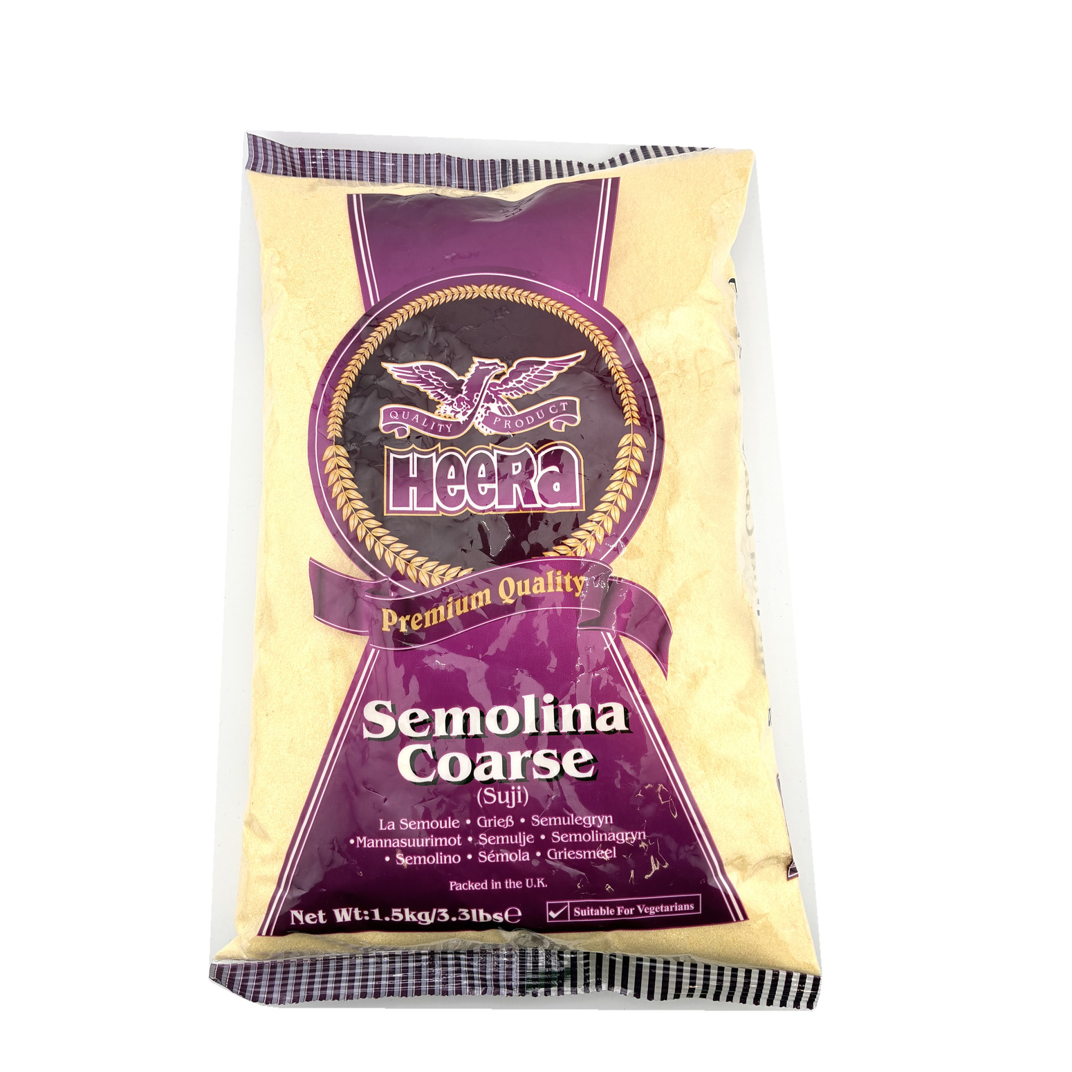 Heera Semolina Extra Coarse 1.5KG