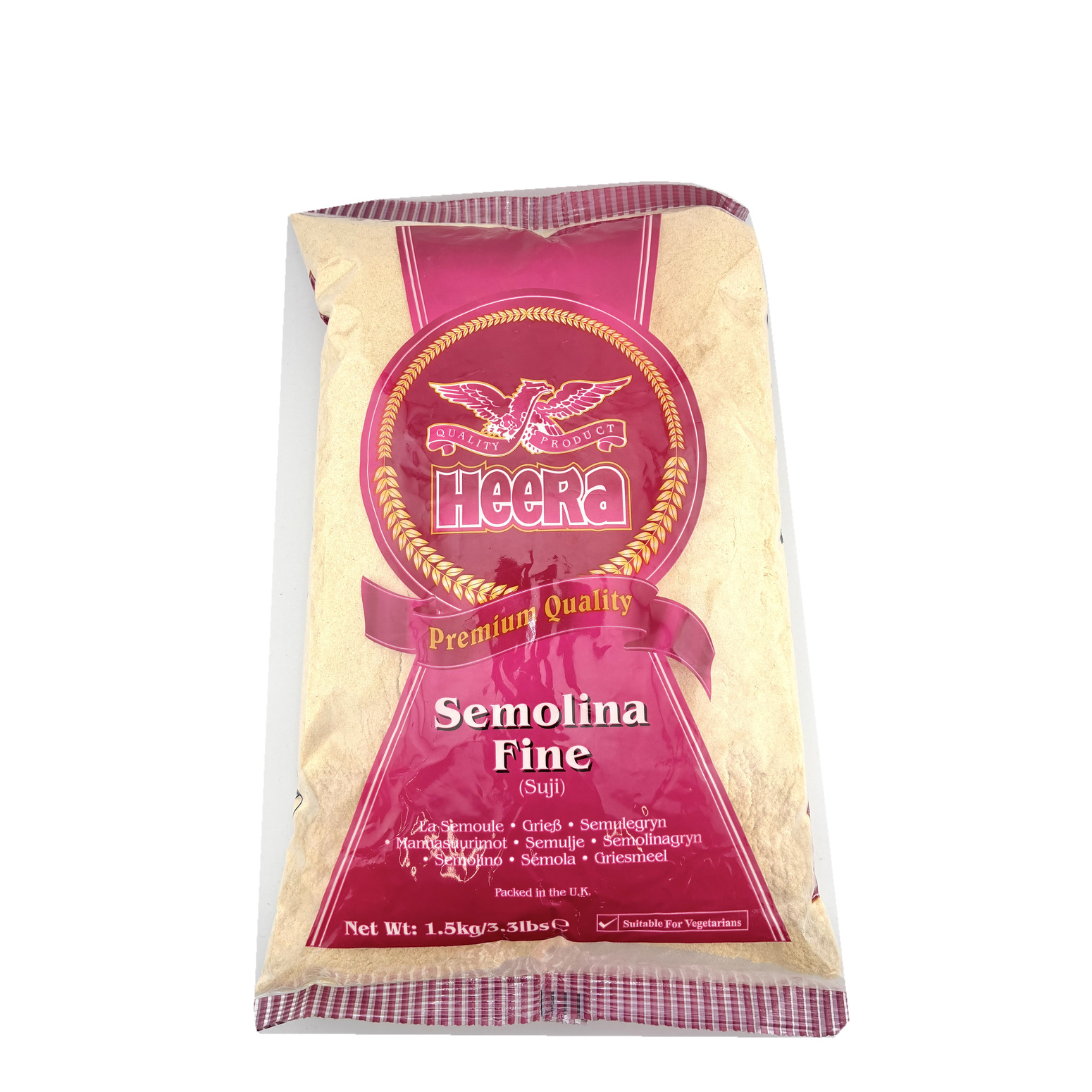 Heera Semolina Fine 1.5KG