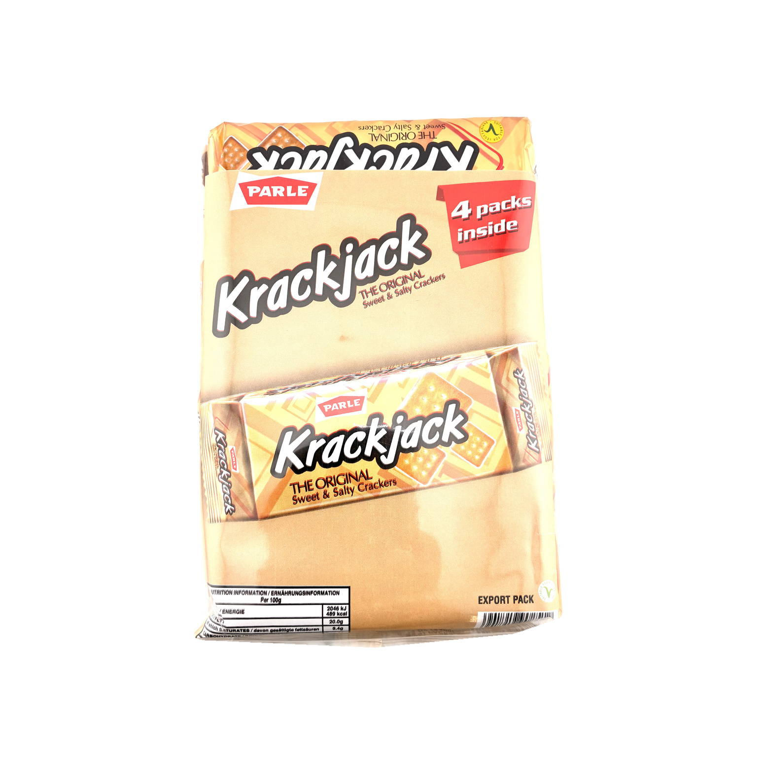 Parle Krackjack Biscuit 60G