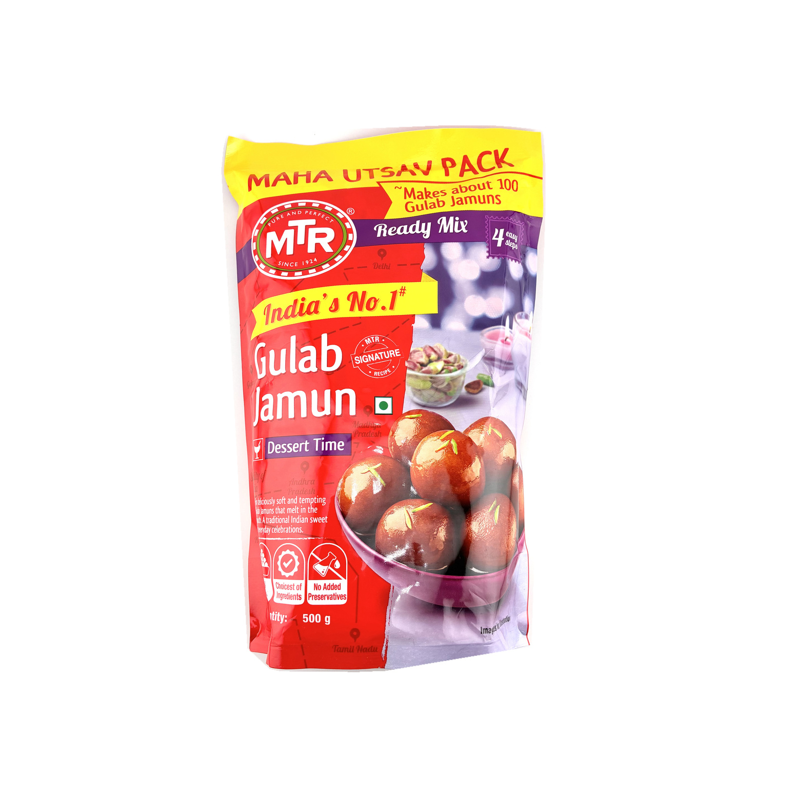 MTR Gulab Jamun Mix 500G