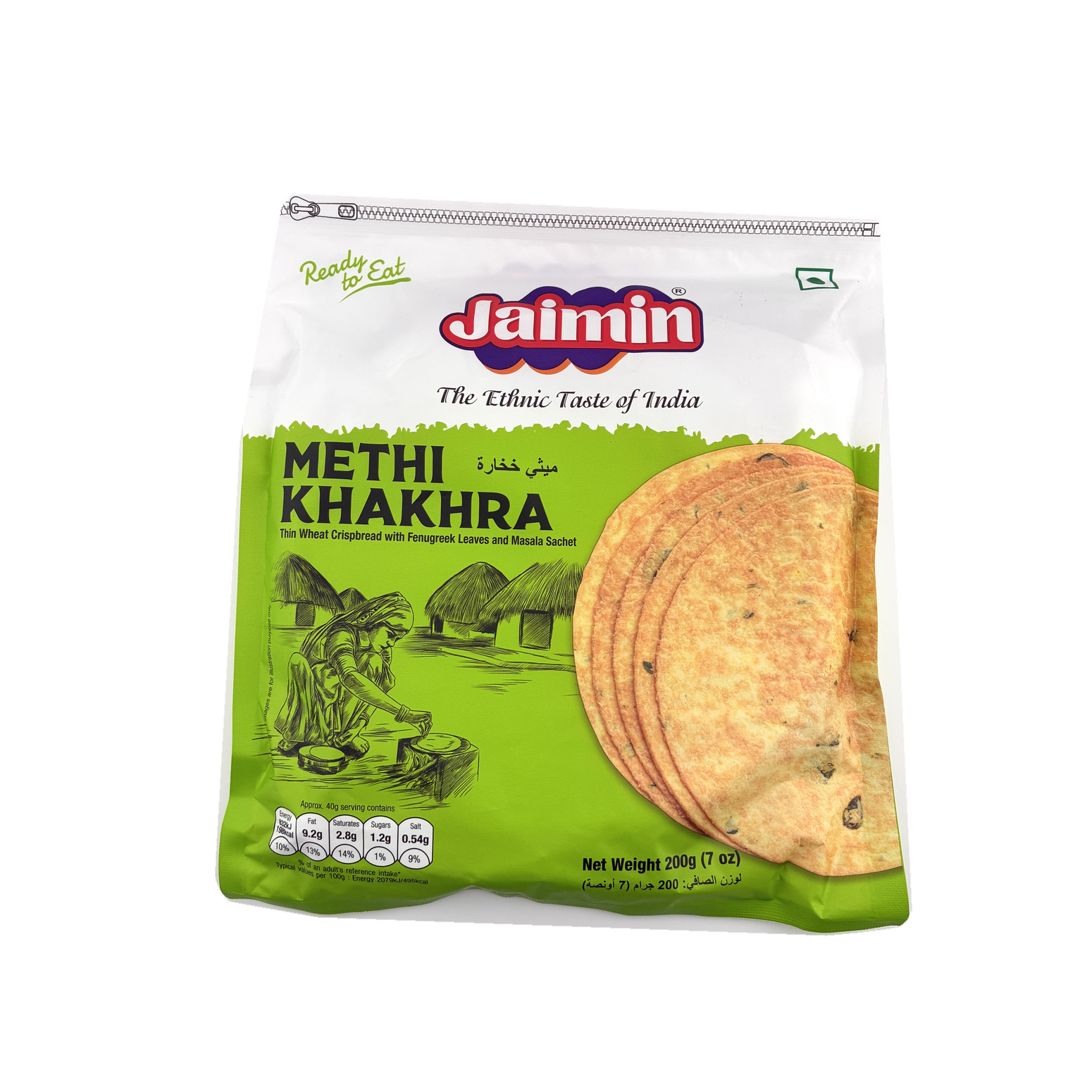 Jaimin Methi Khakhra
