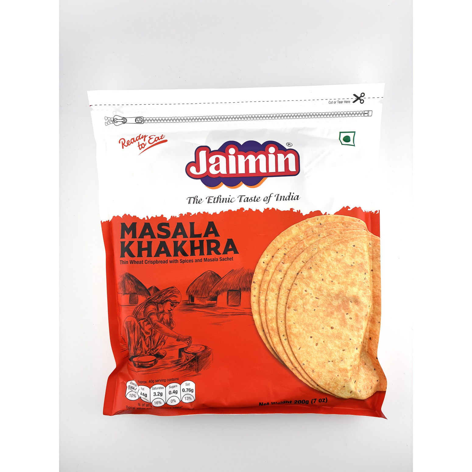 Jaimin Masala Khakhra 200G