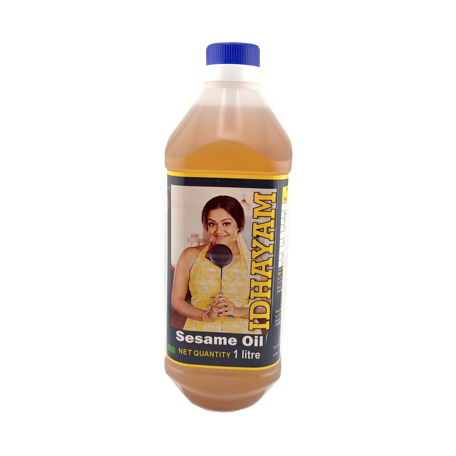Idhayam Sesame Oil 1L