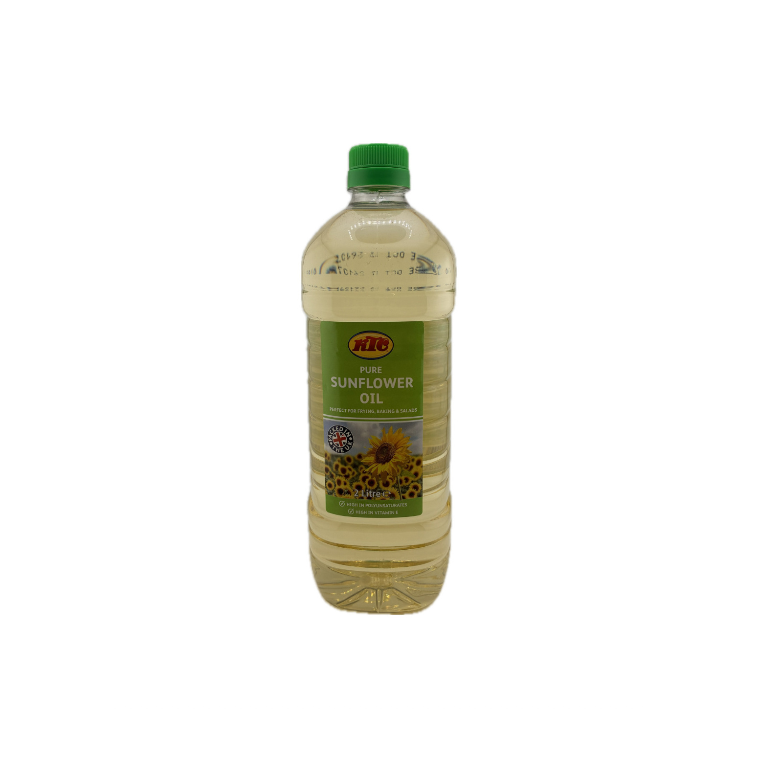 KTC Pure Sunflower Oil 1L