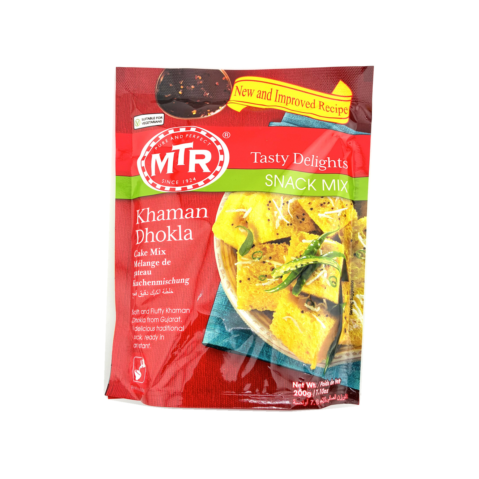 MTR Khaman Dhokla Mix 200G