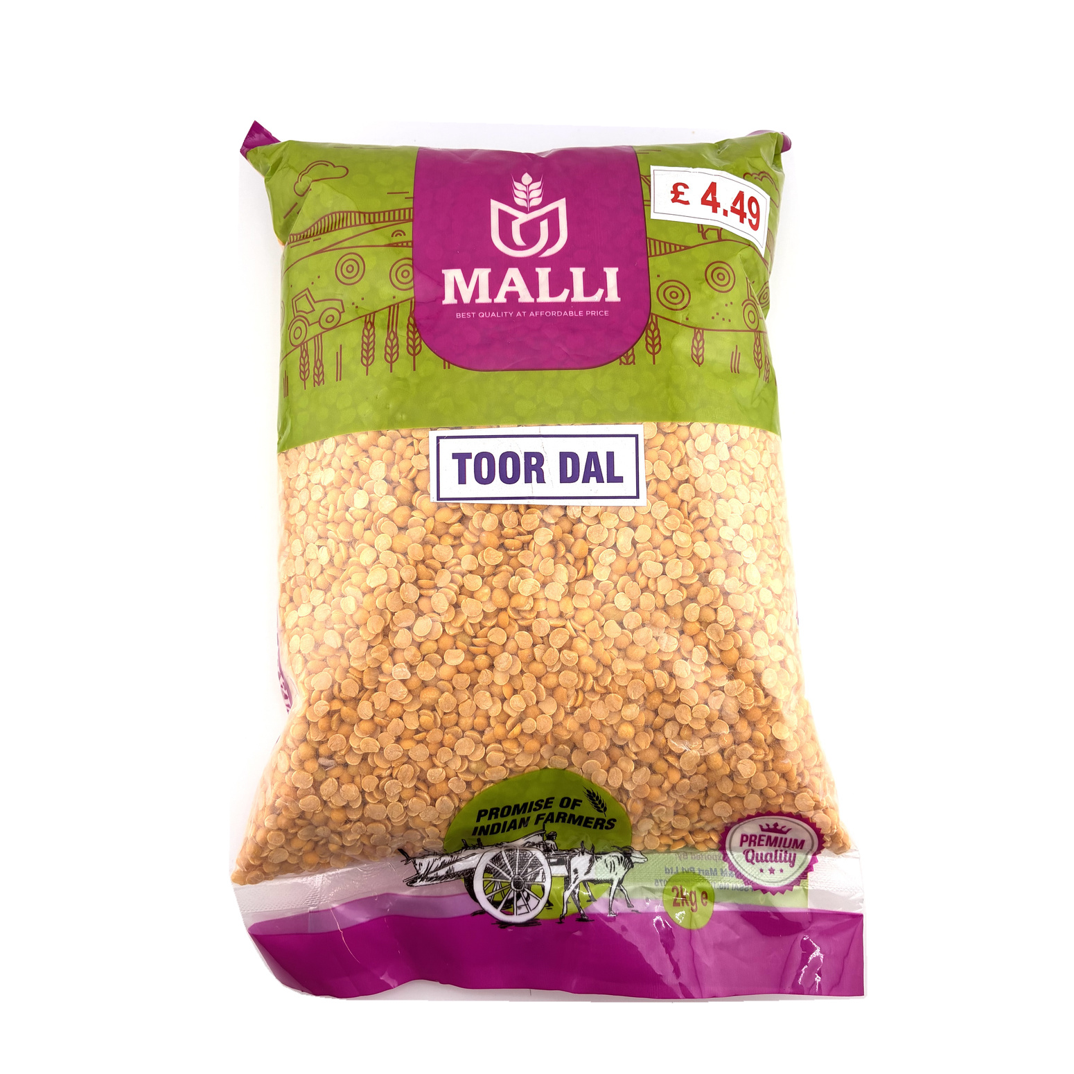 Malli Toor Dal 2KG