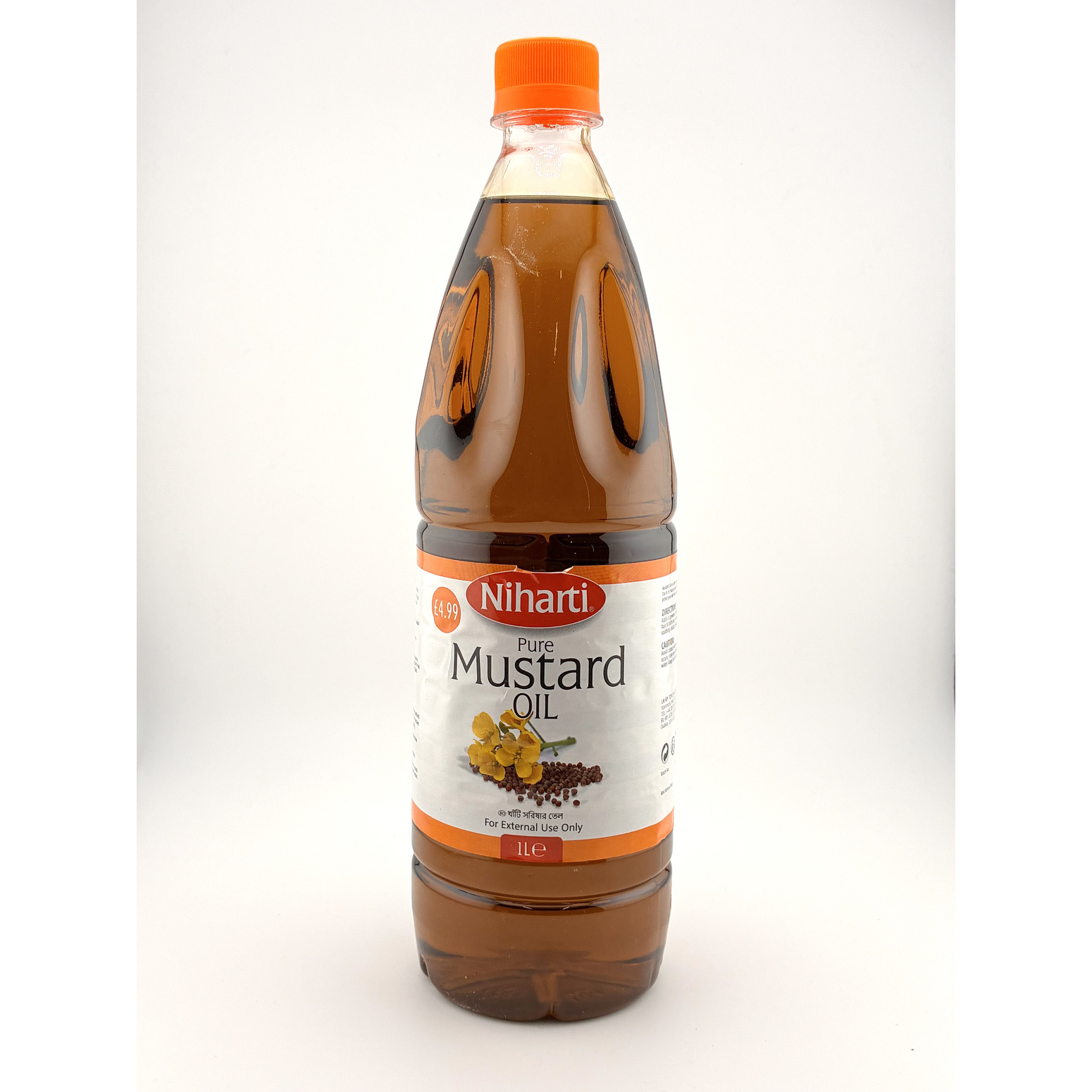 Niharti Mustard Oil 1L