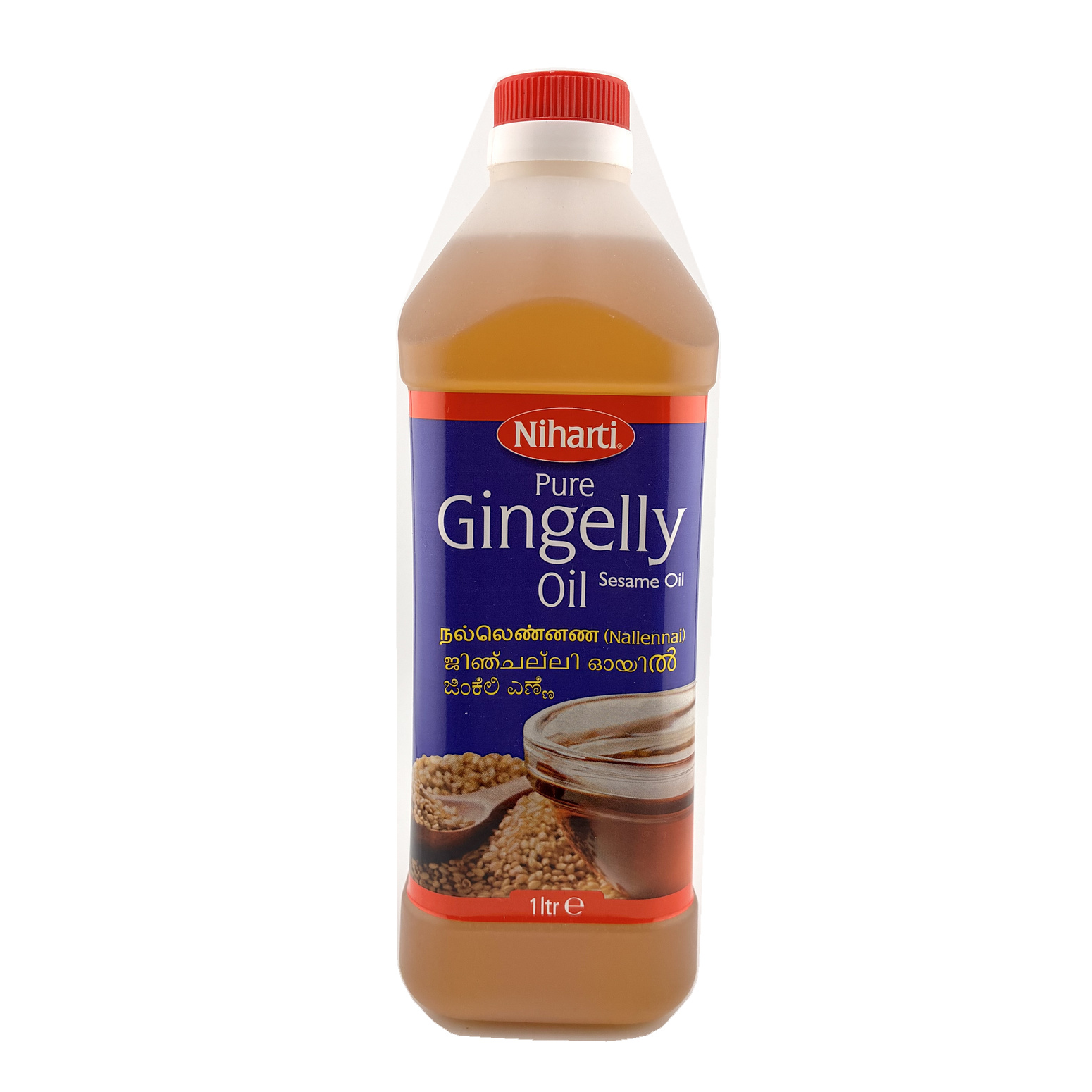 Niharti Pure Gingelly Sesame Oil 1L
