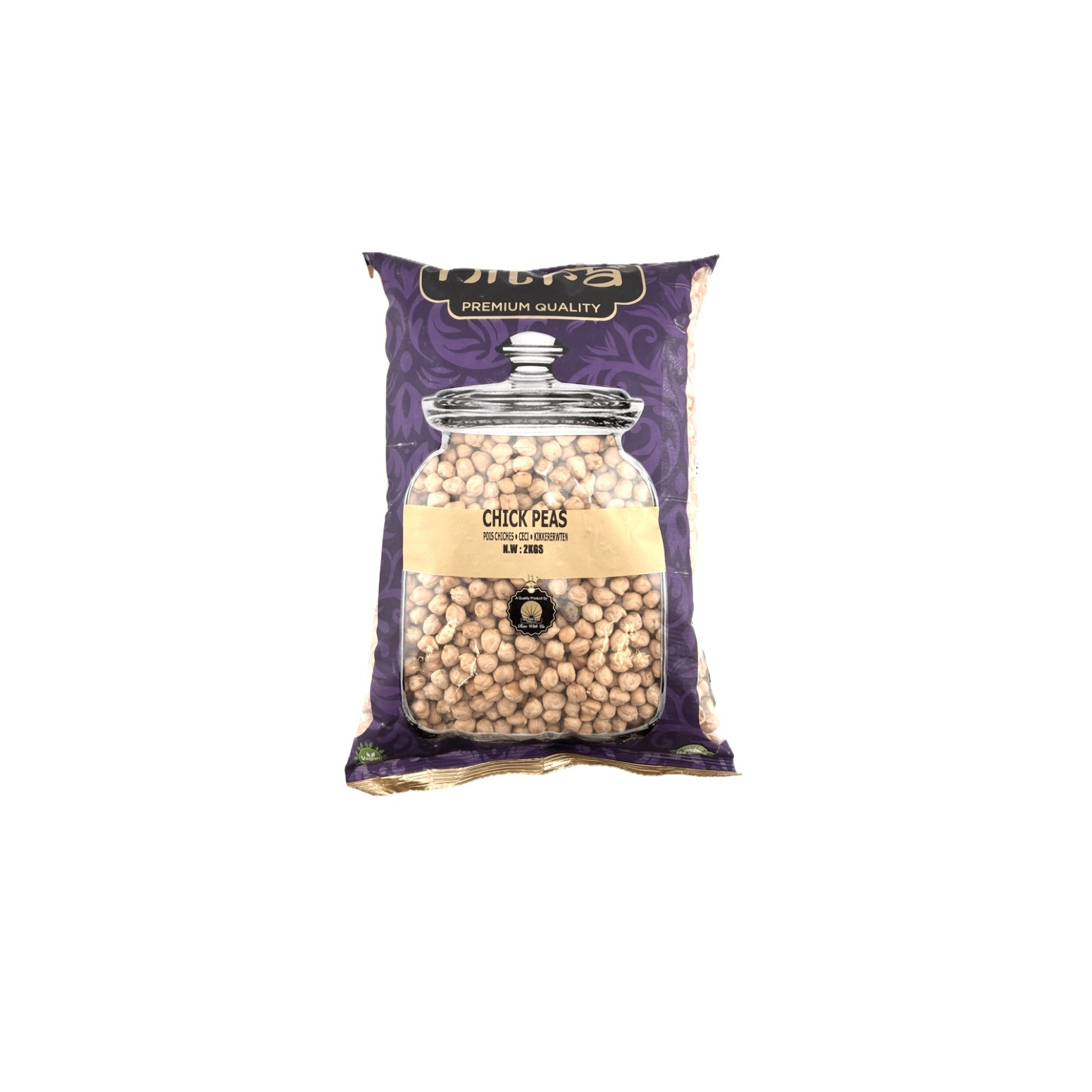 Nitra Chick Peas 2Kg