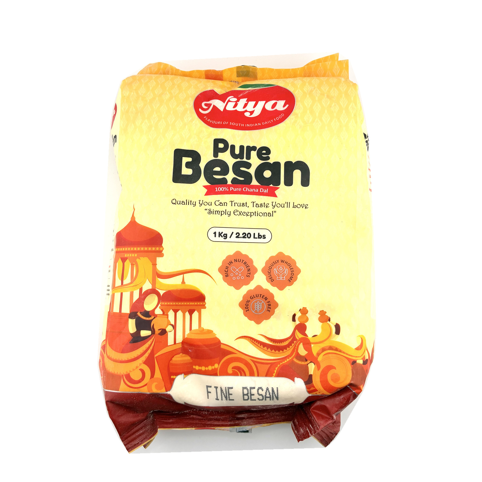 Nitya Gram Flour Pure Besan 1KG