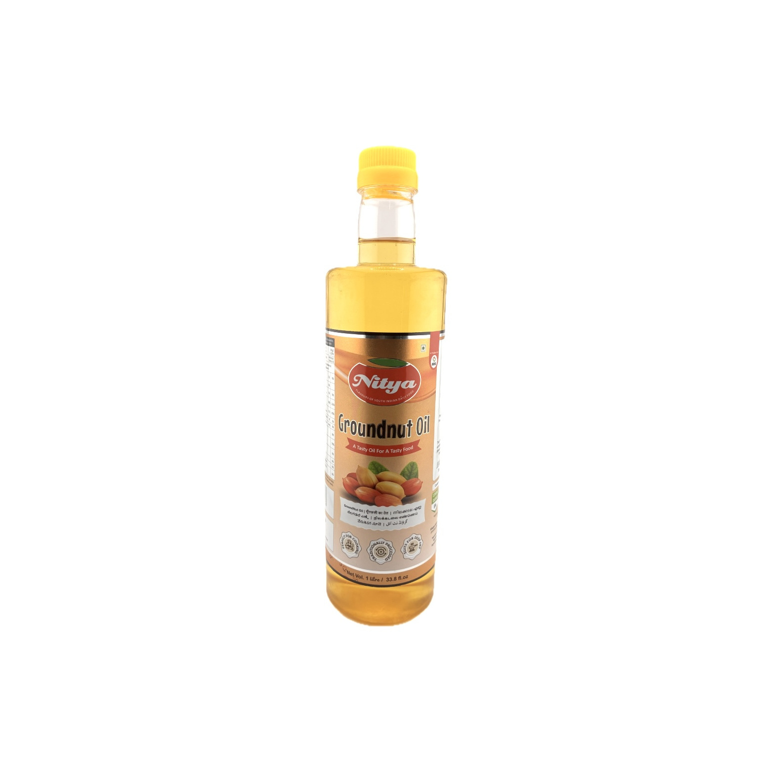 Nitya Groundnut Oil 1L