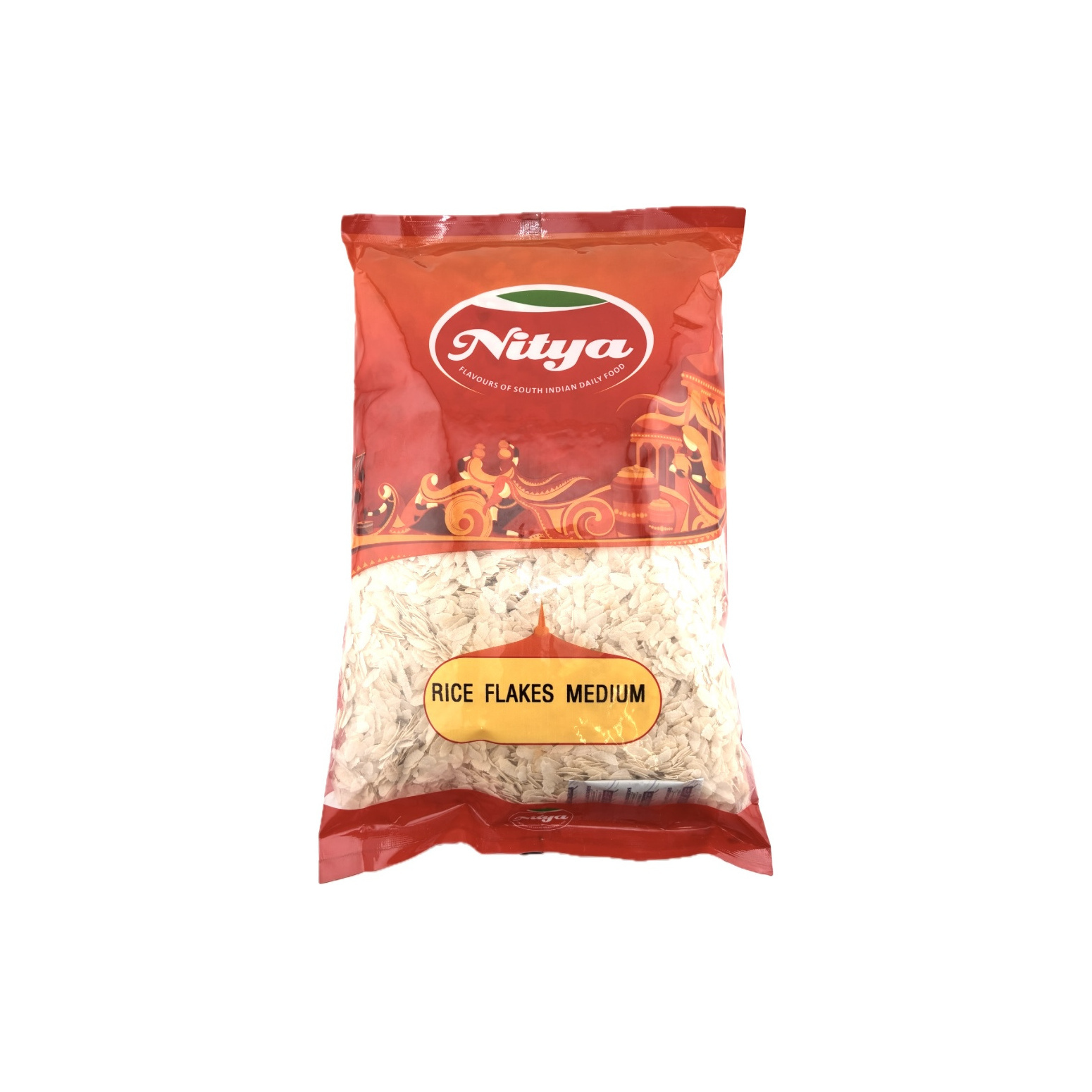 Nitya Rice Flakes Medium 1KG