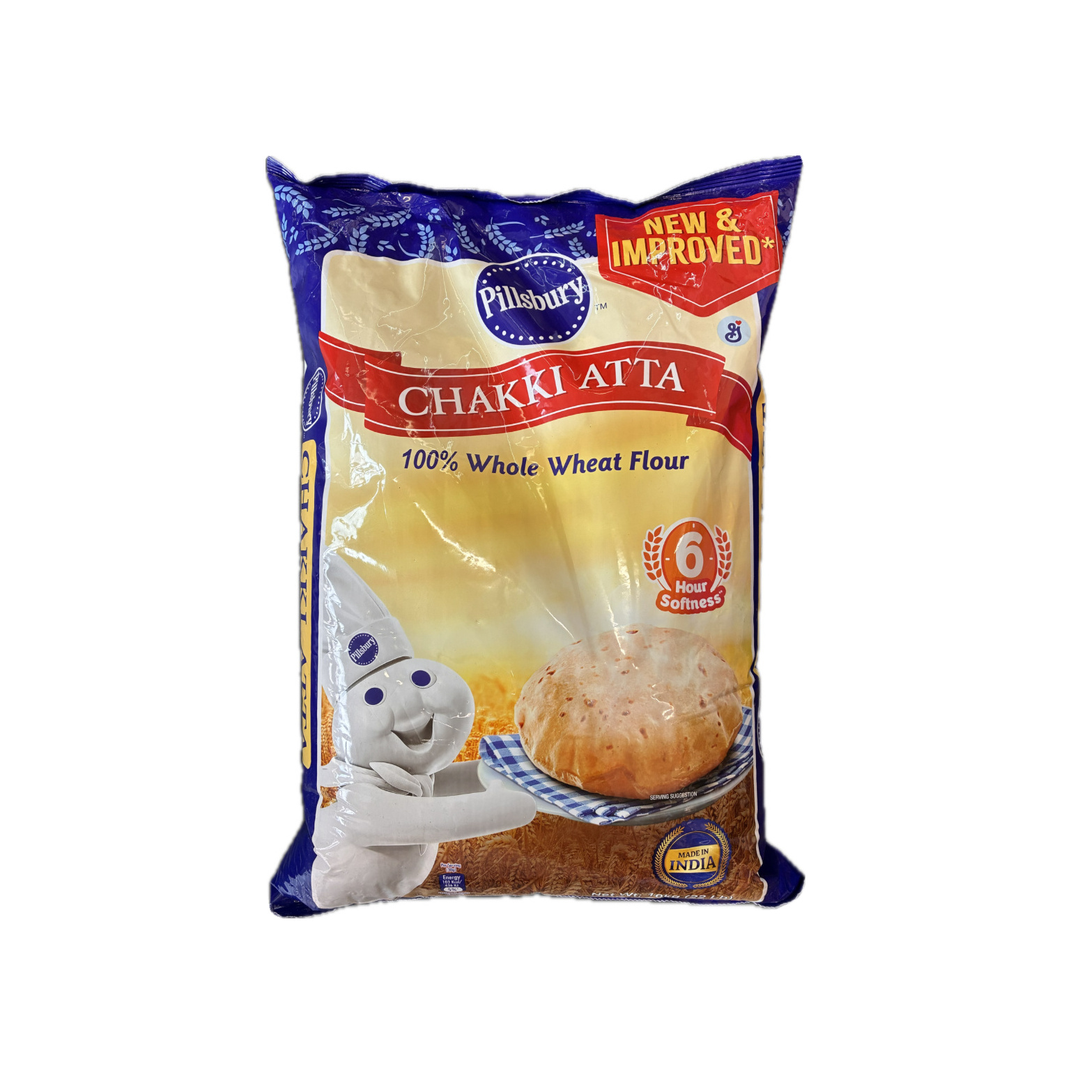 Pillsbury Chakki Atta 10KG