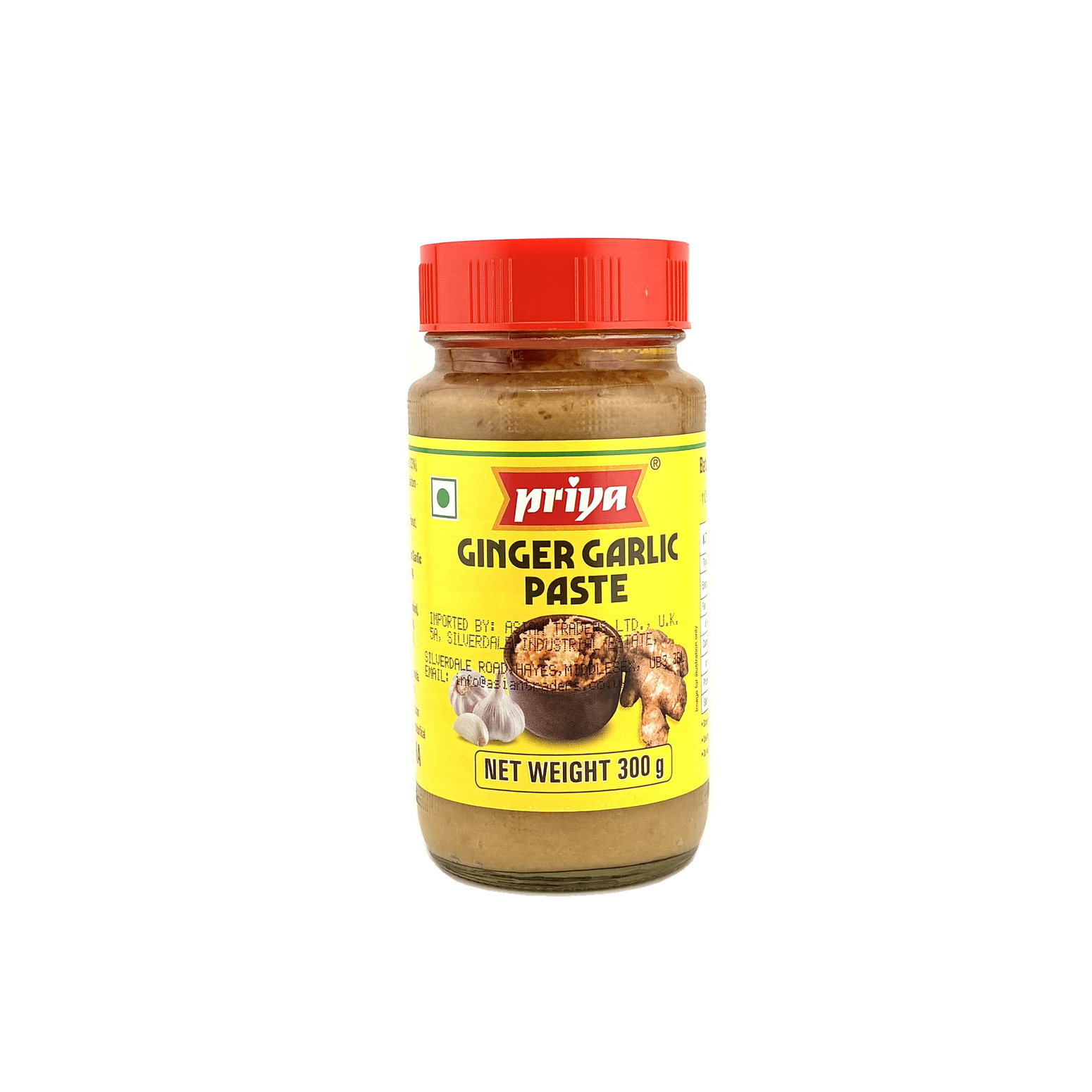 Priya Ginger & Garlic Paste 1KG