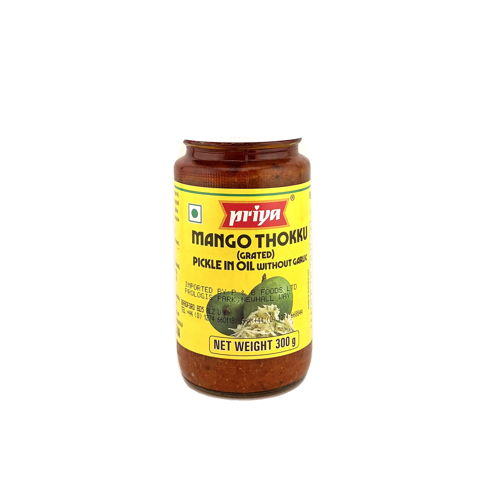 Priya Mango Thokku Pickle 300G