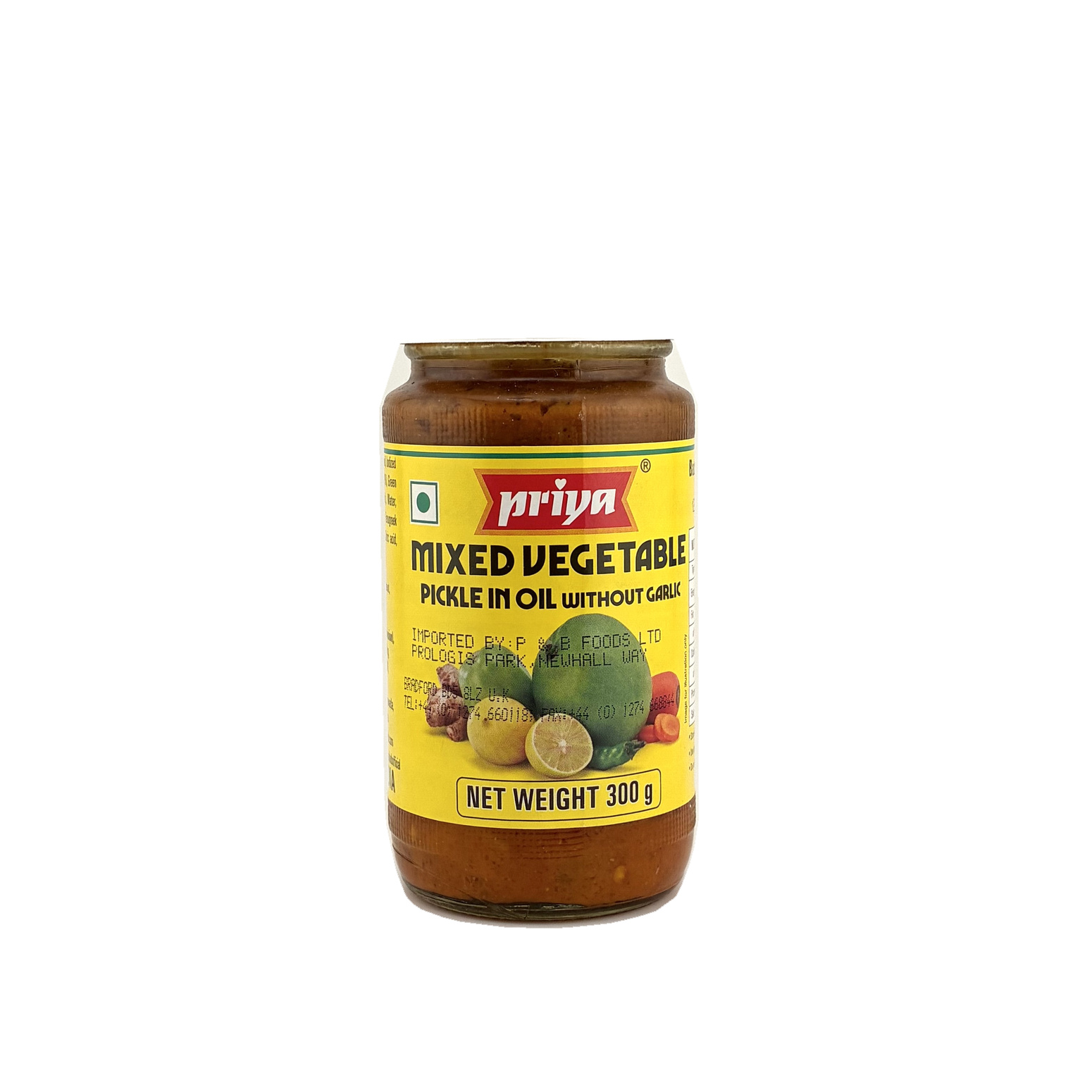 Priya Mixed Veg Pickle 300G