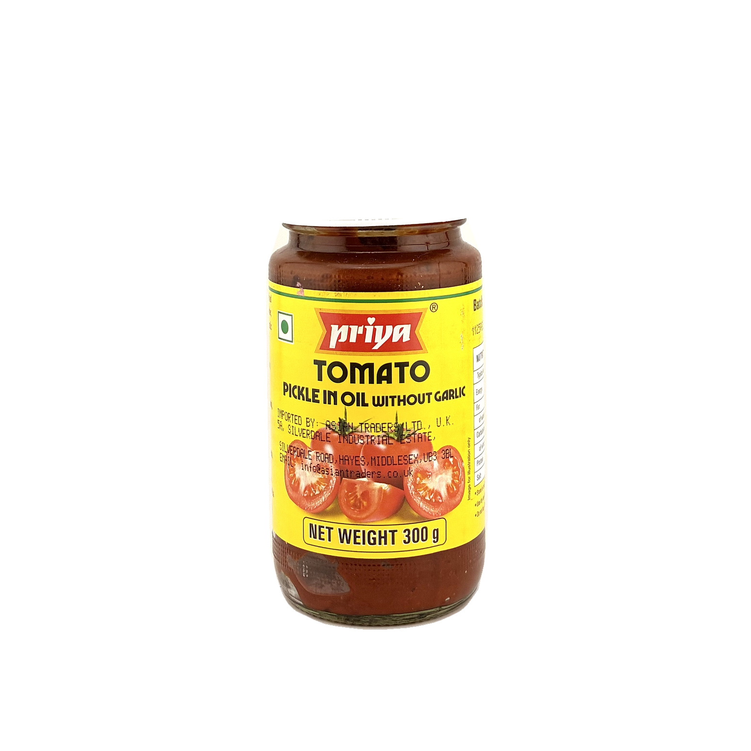 Priya Tomato Pickle 100G