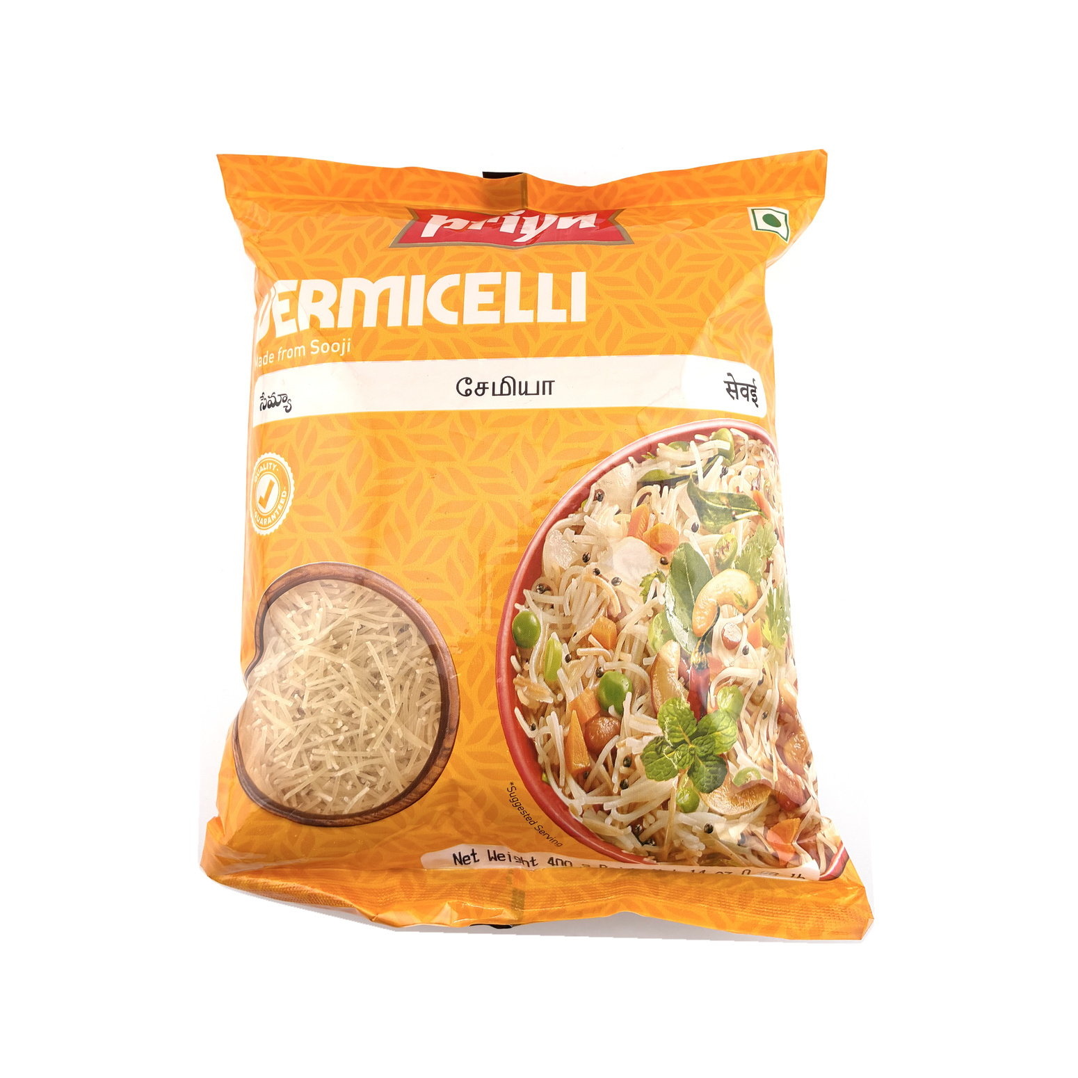 Priya Vermicelli Plain 400G