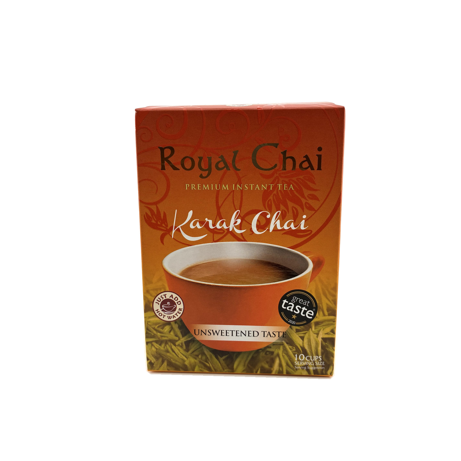Royal Chai Karak Unsweetened 140G