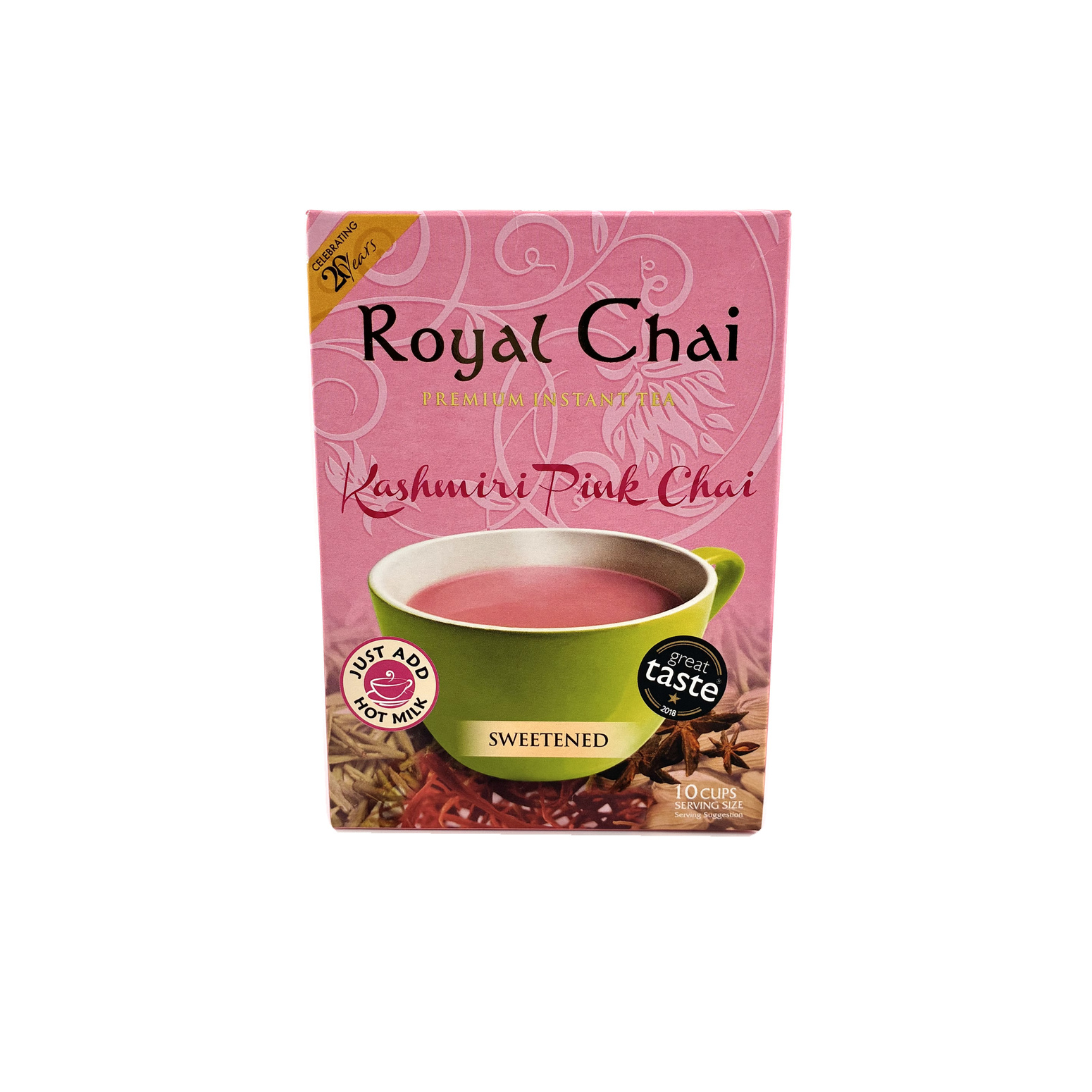 Royal Chai Kashmiri Pink Chai 200G