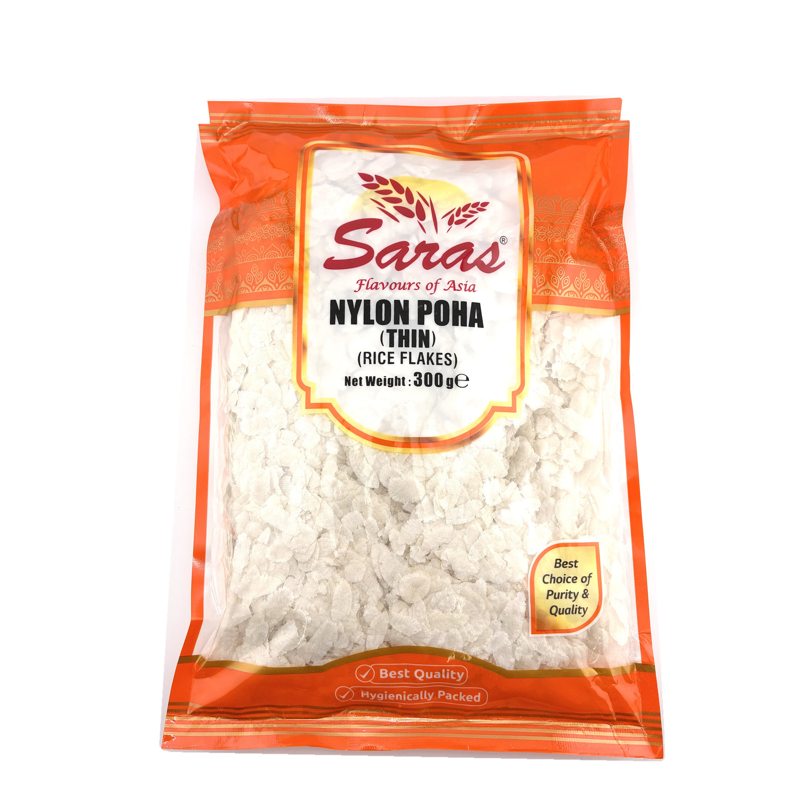 Saras Nylon Poha Thin 300G