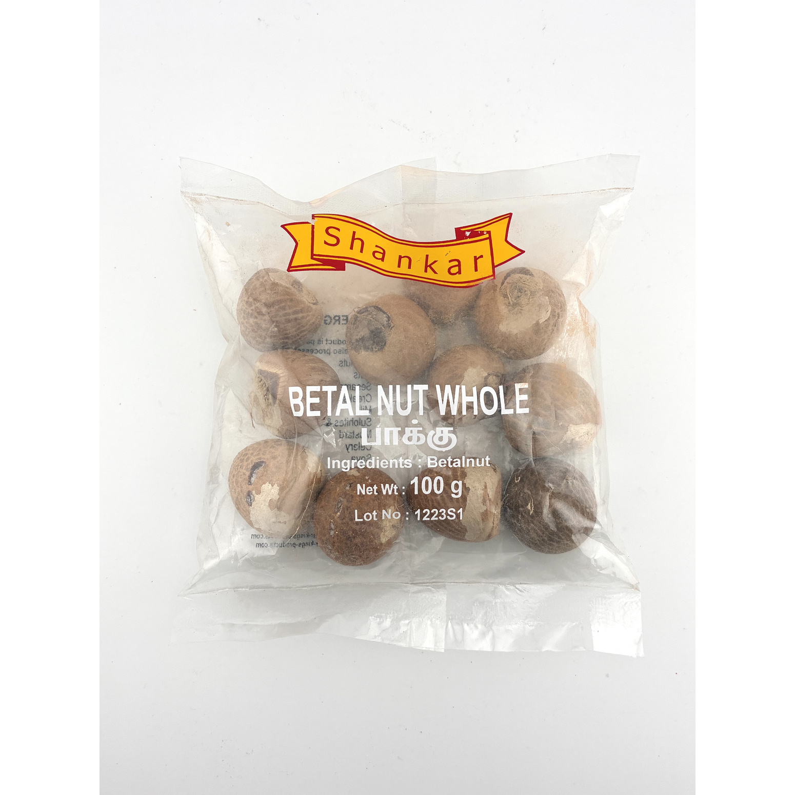 Shankar Betalnuts Whole 100G