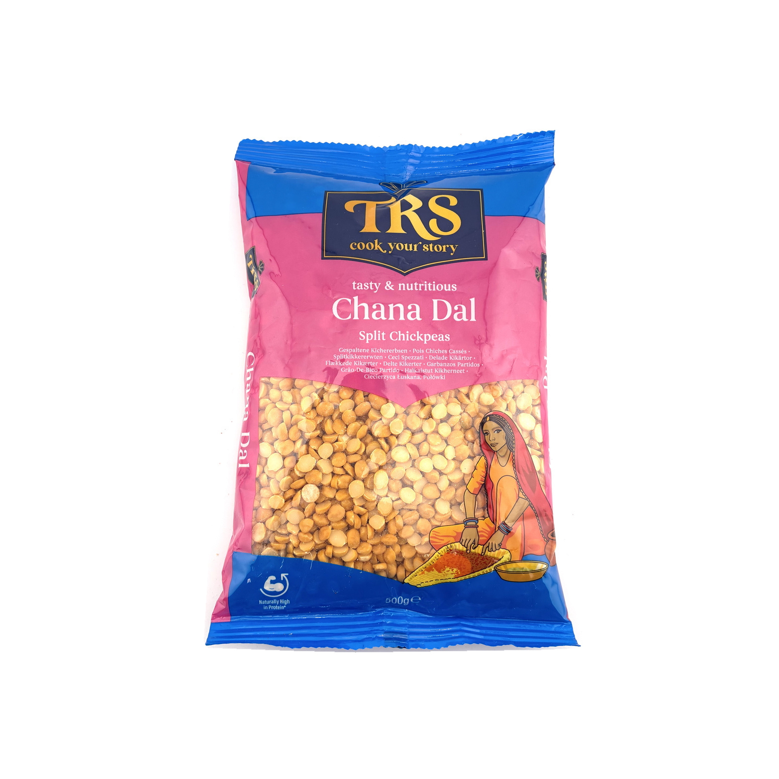 TRS Chana Dal 500G