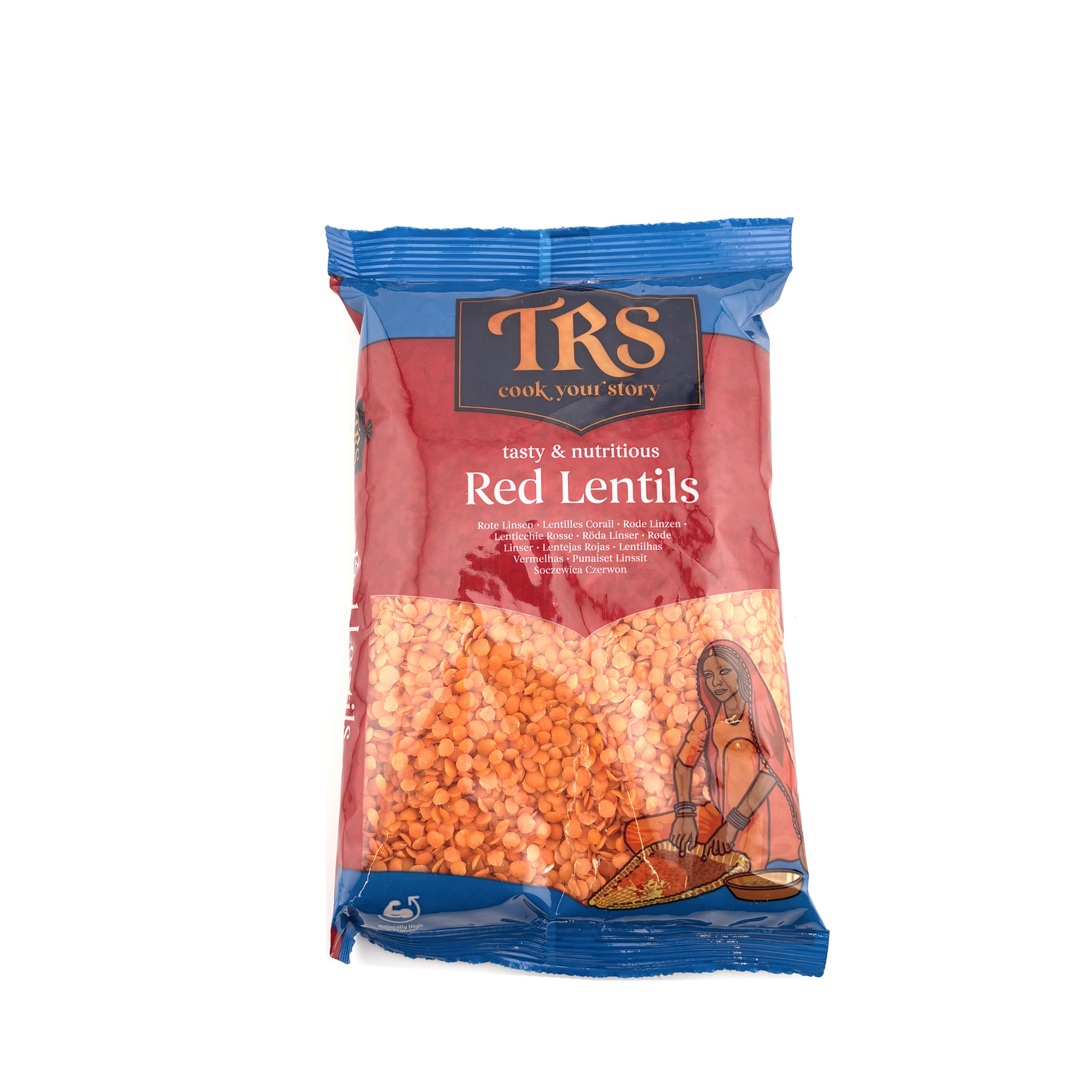 TRS Red Split Lentils 500G