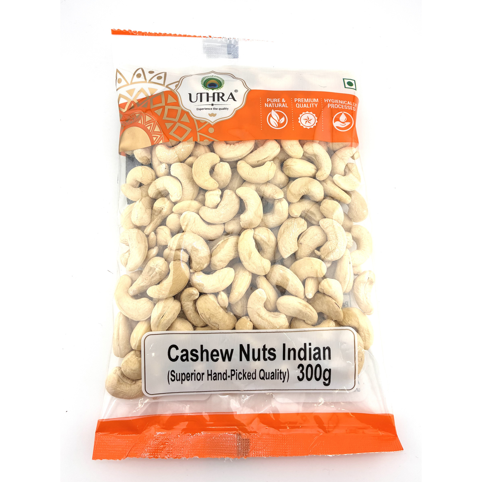 Uthara Cashew Nuts 300G