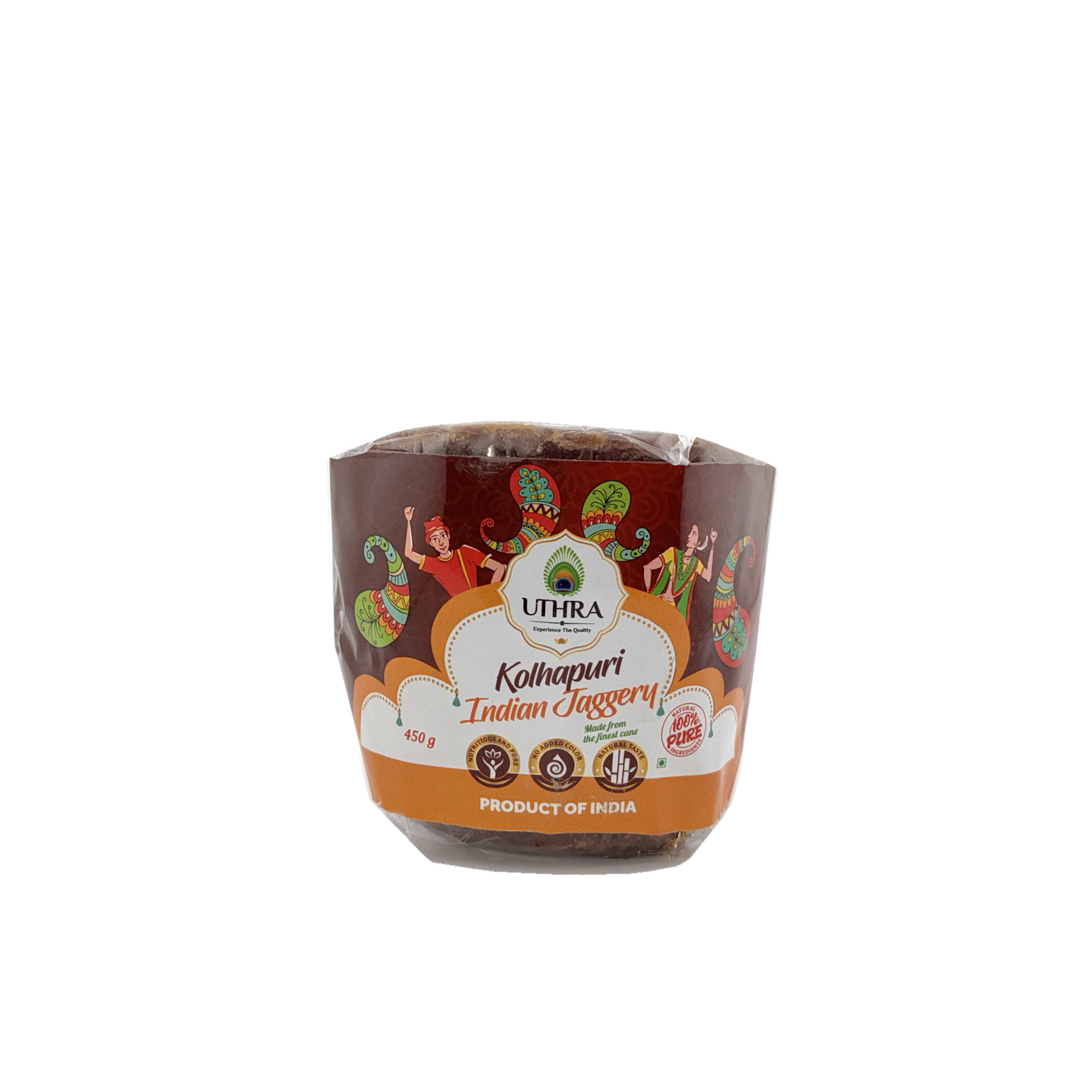 Uthara Kholapuri Indain Jaggery 1.8KG