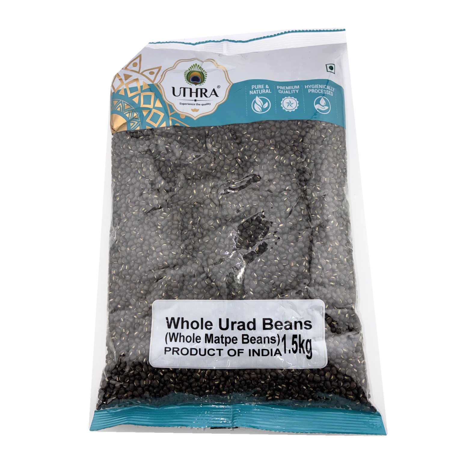 Uthara Whole Uradmatpe Beans 1.5KG