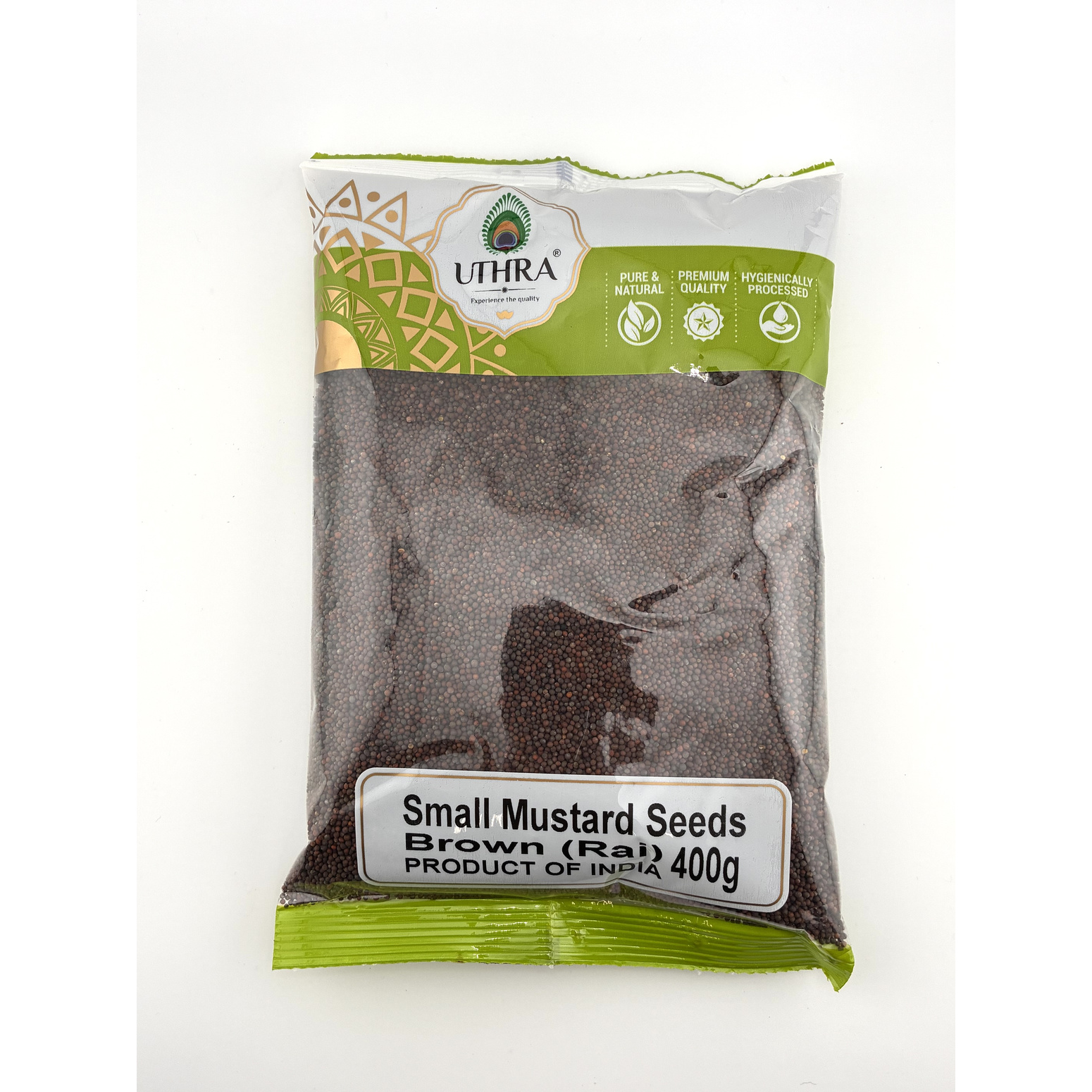 Uthra Small Mustard(Brown) 100G