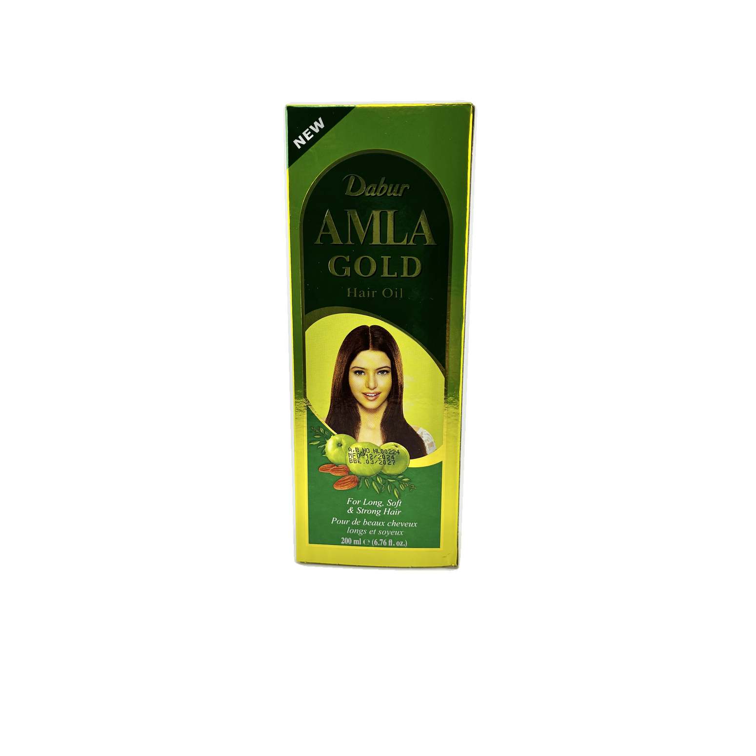 Dabur Amla Gold Hair Oil 200ML
