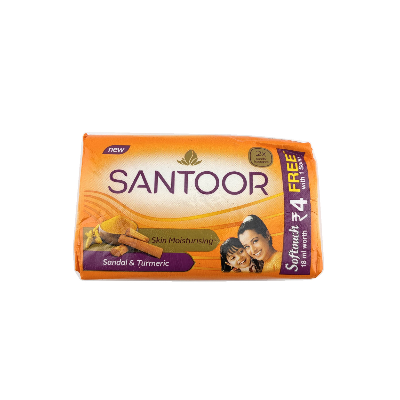 Santoor Soap 100g