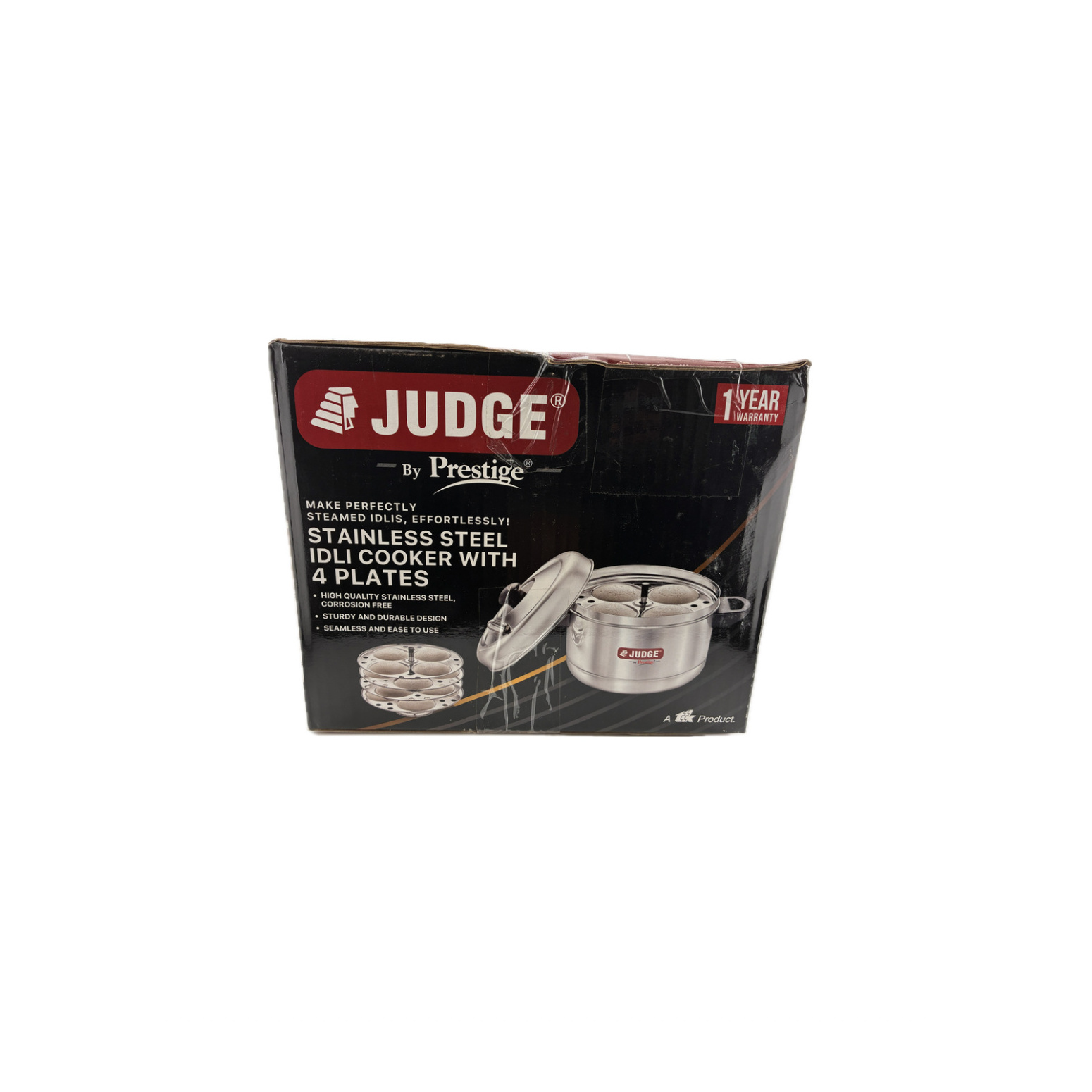Judge Prestige Idli Cooker4 PLATES