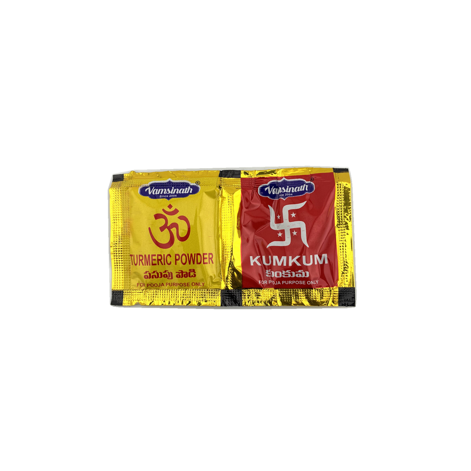Vamsinath turmeric/kumkum powder