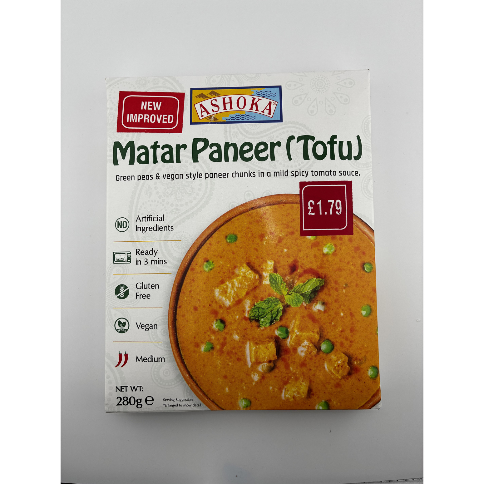 Ashoka Matar Paneer 280G
