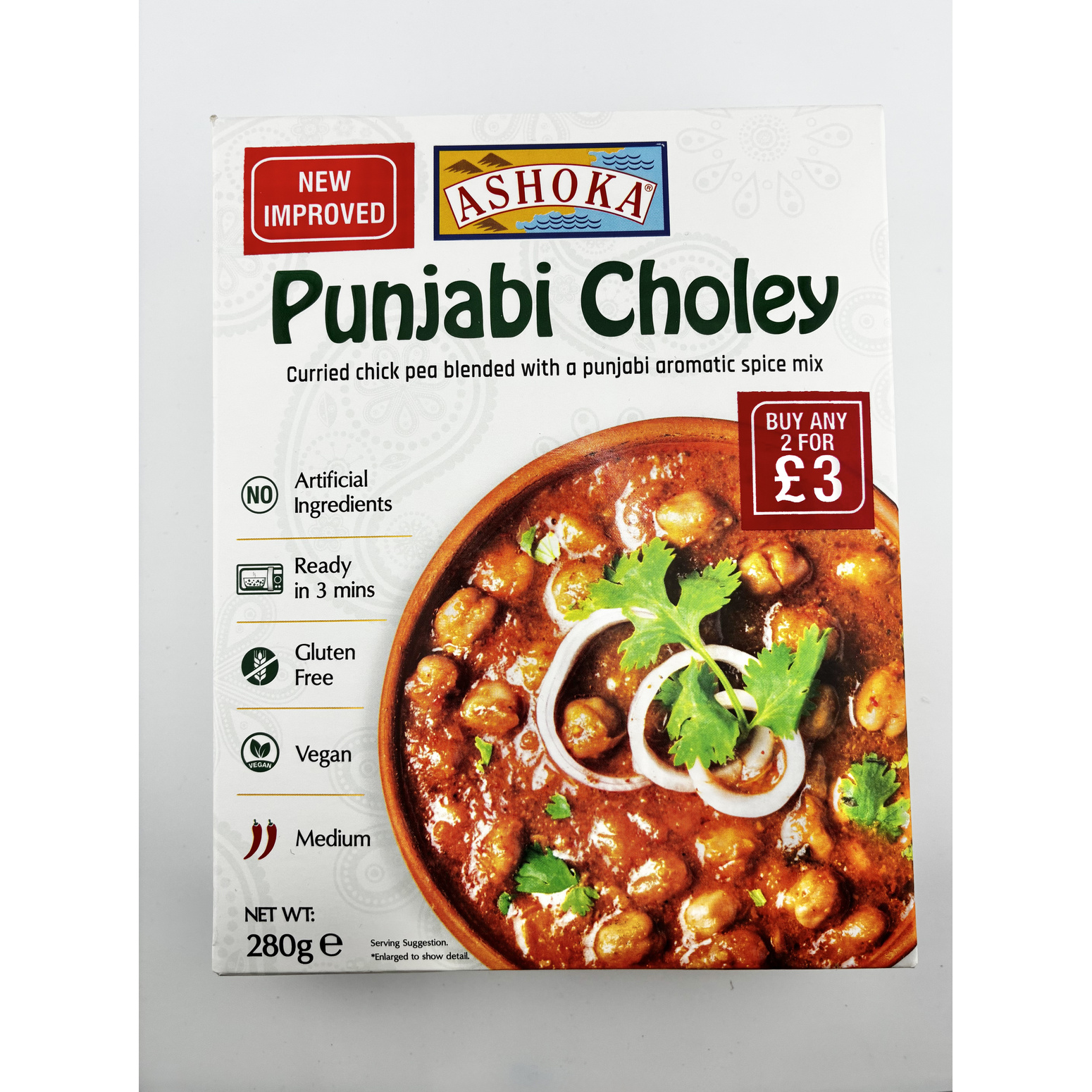 Ashoka Punjabi Choley 280G