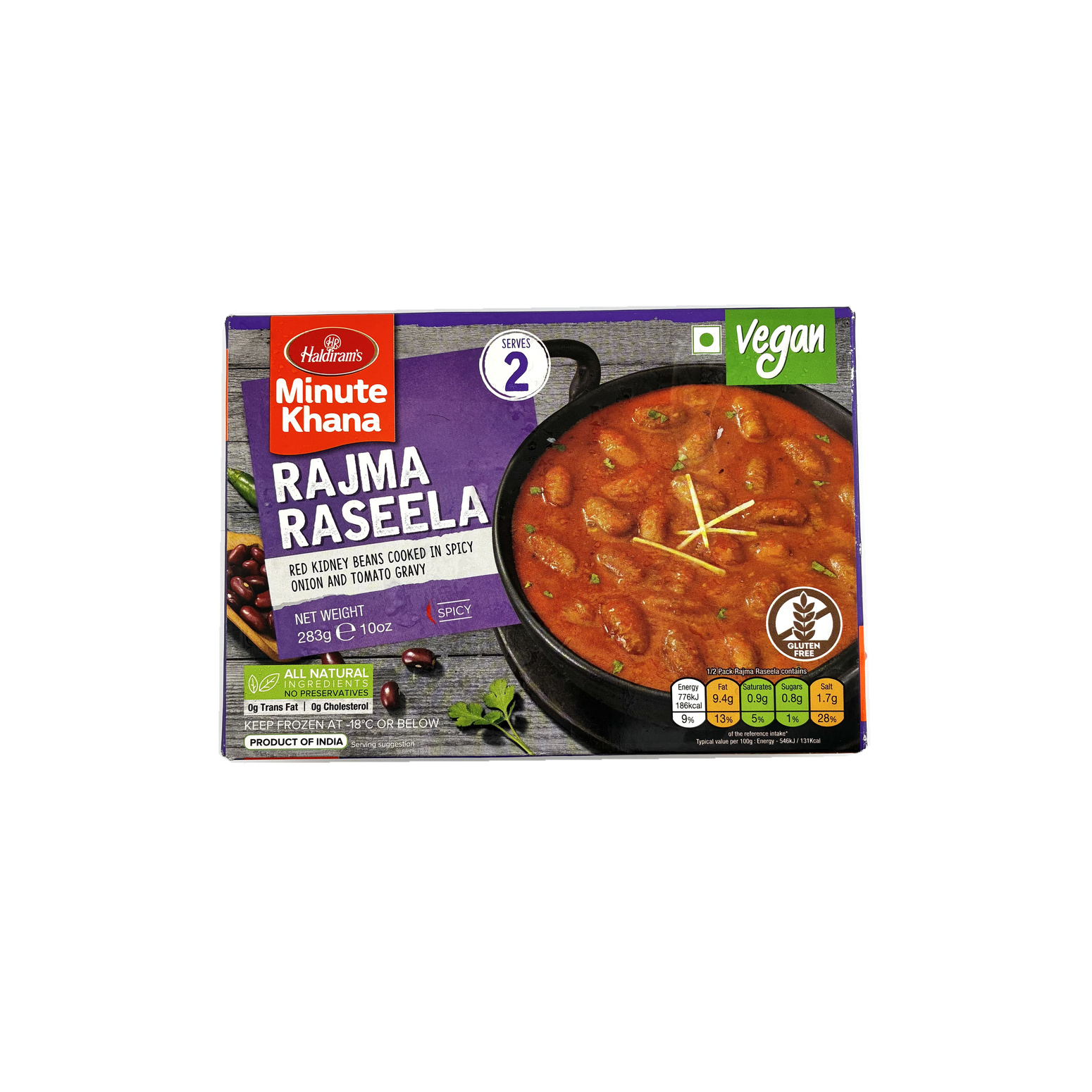 Haldiram's Rajma Raseela 283G