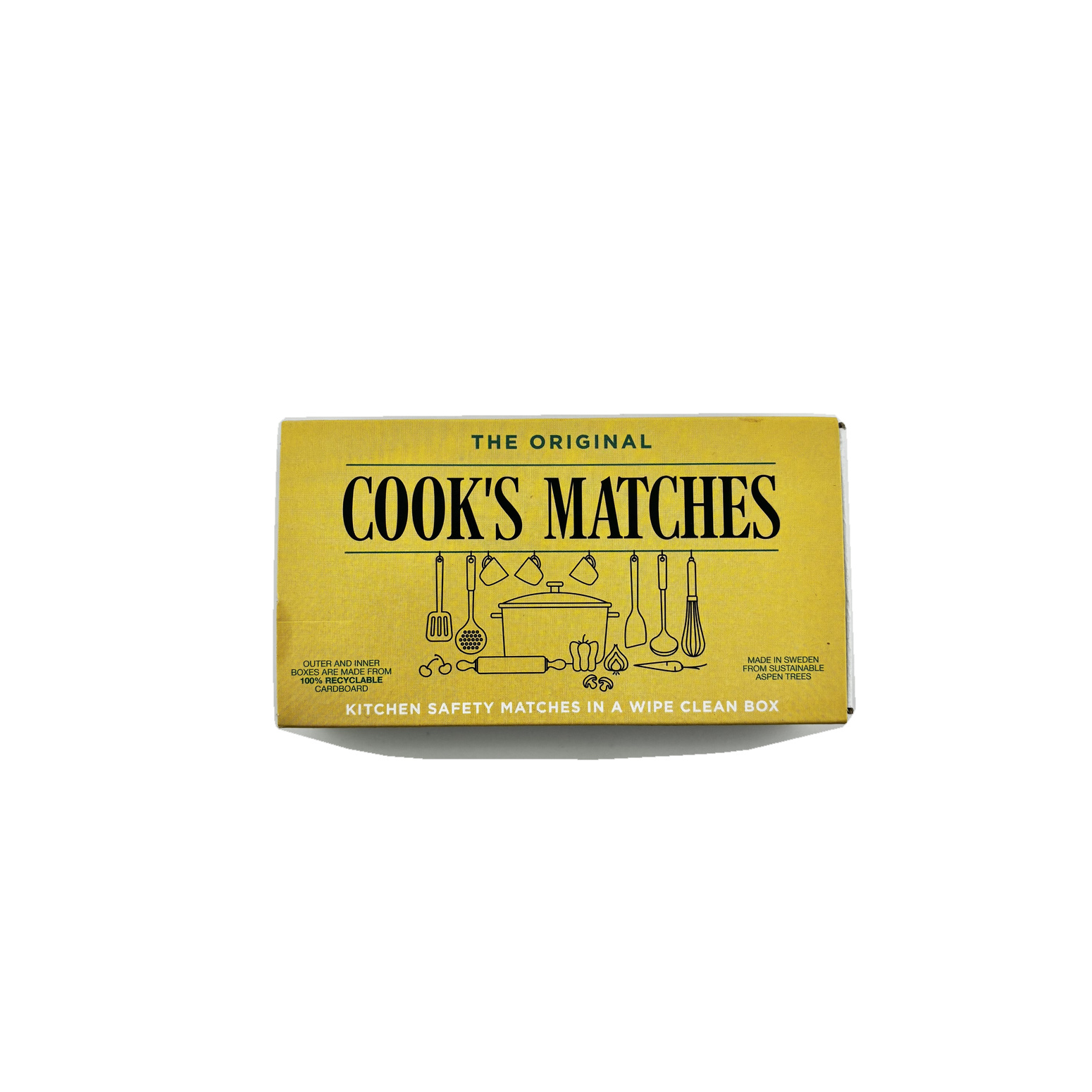 COOKS SAFETY MATCHES BOX