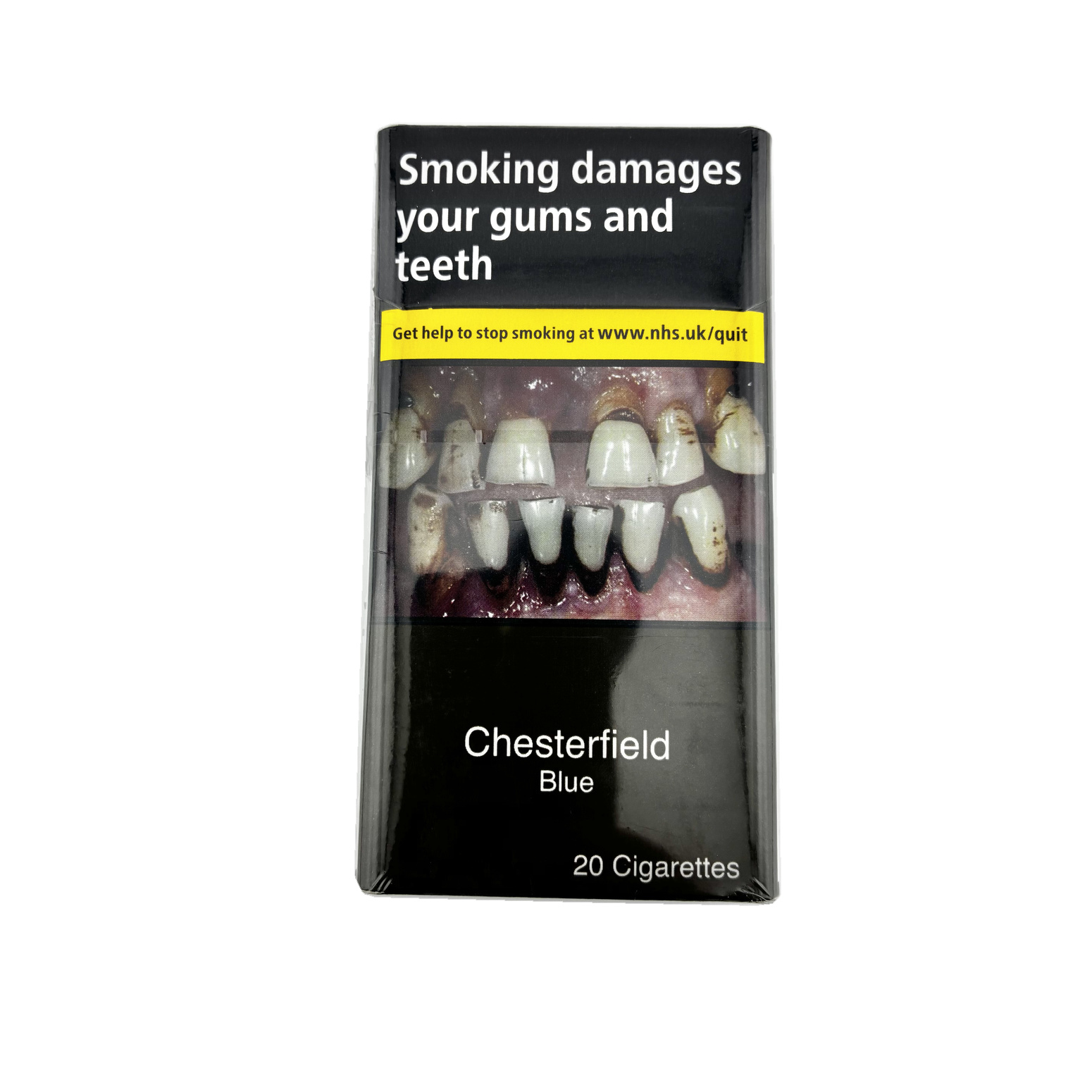 Chesterfield Sk Brt/Blu Tt 20'S