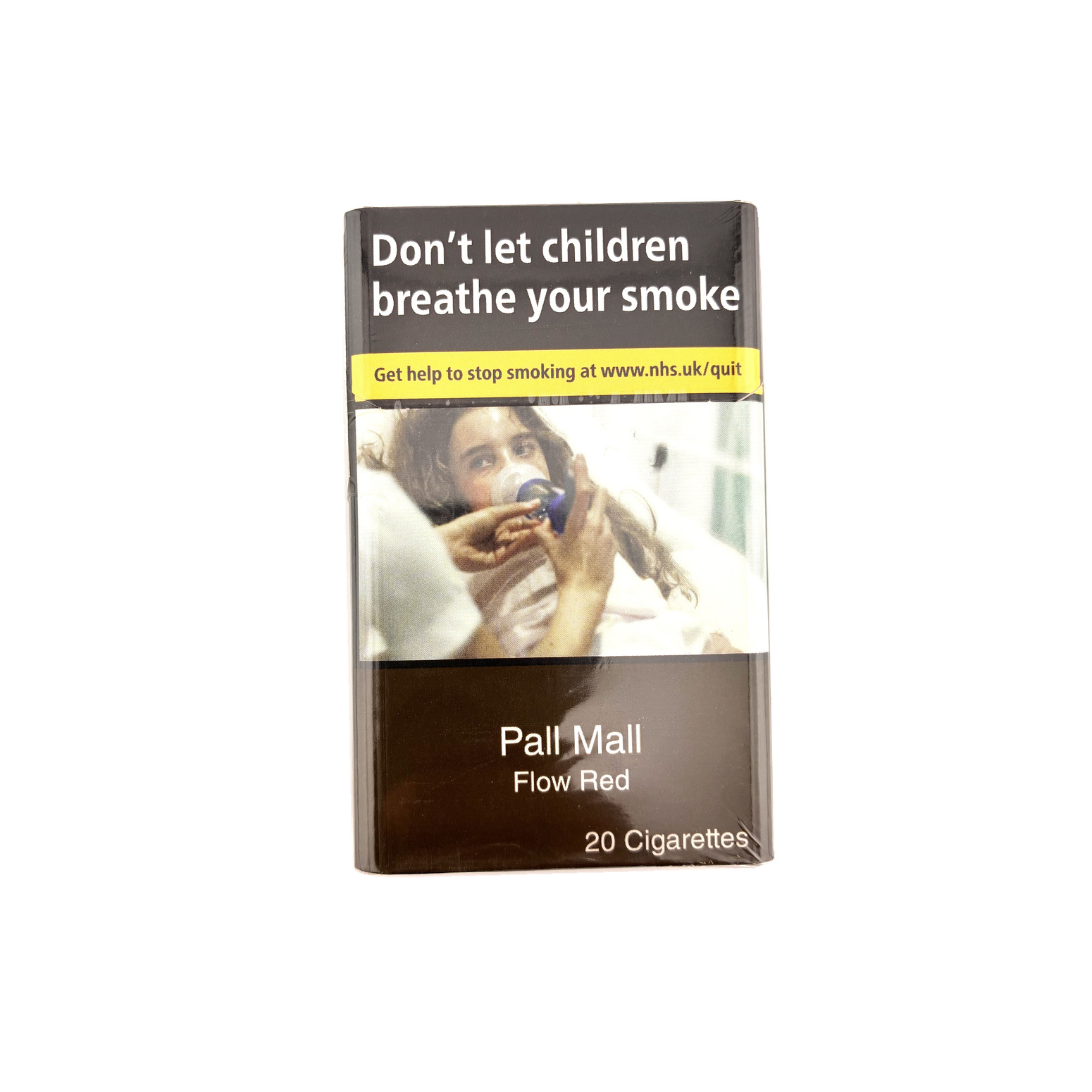 Pall Mall Flow Red Ks Tt 20'S