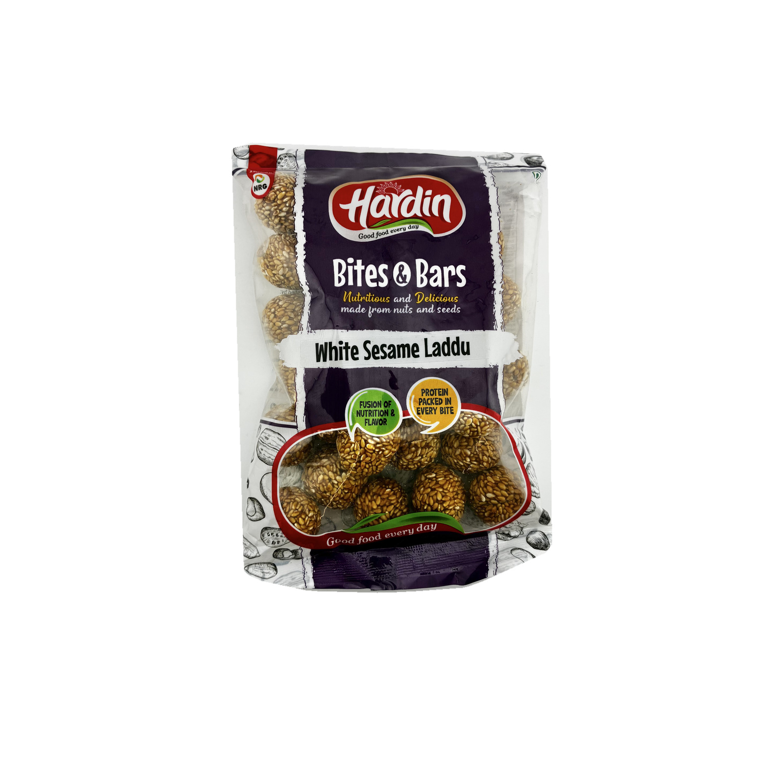 Hardin White Sesame Laddu 200G