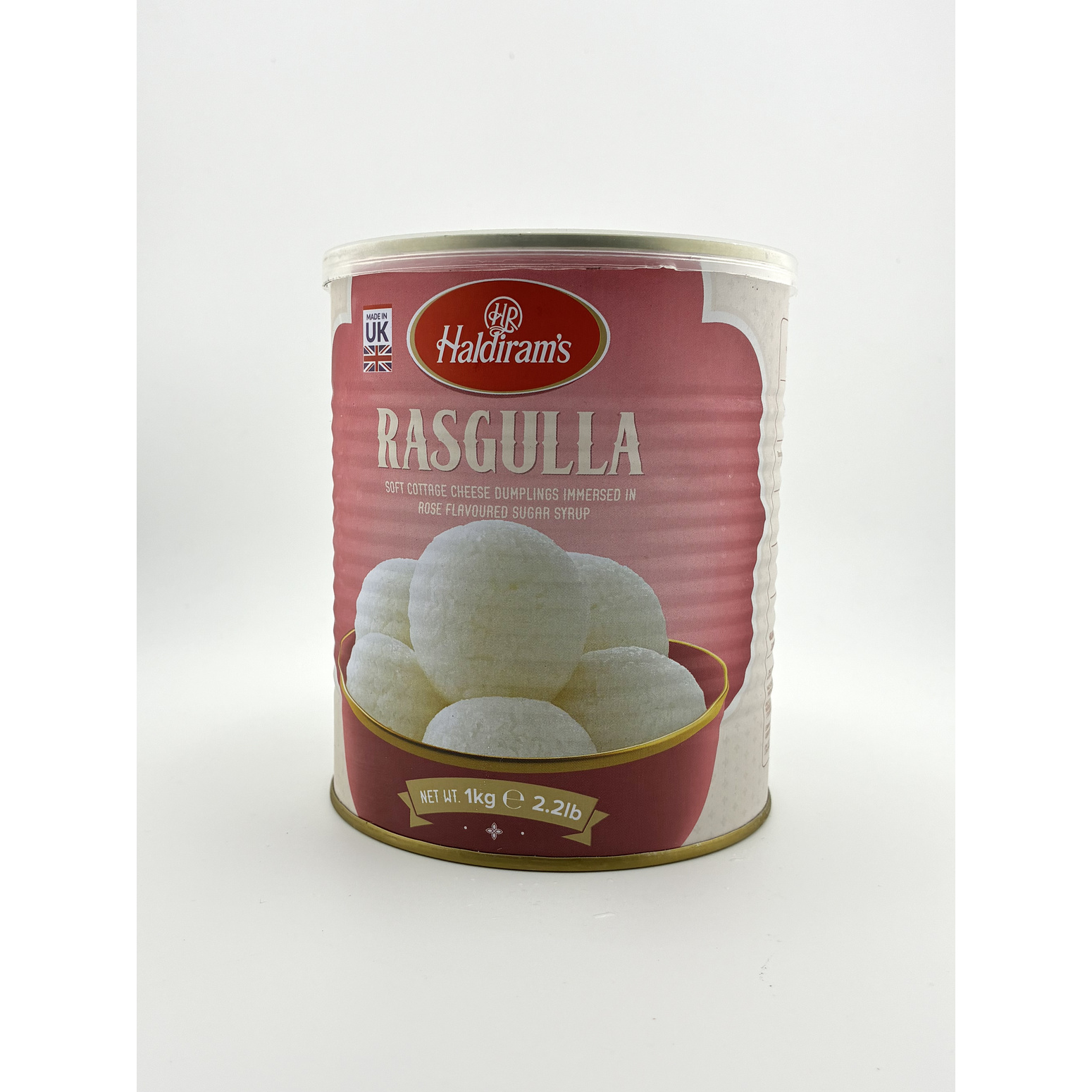Haldiram's Rasagulla 1KG