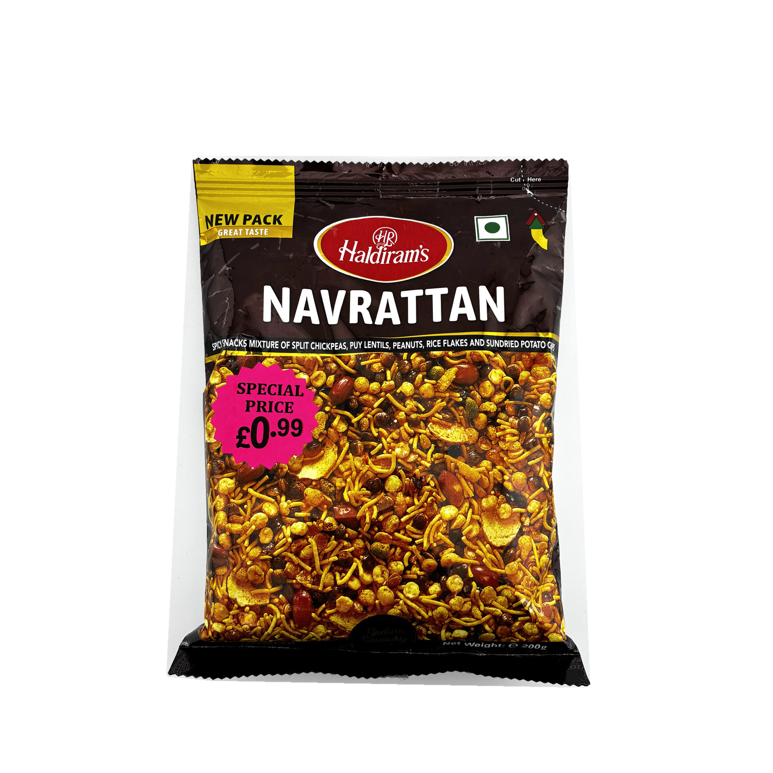 Haldiram's Navrattan 200G