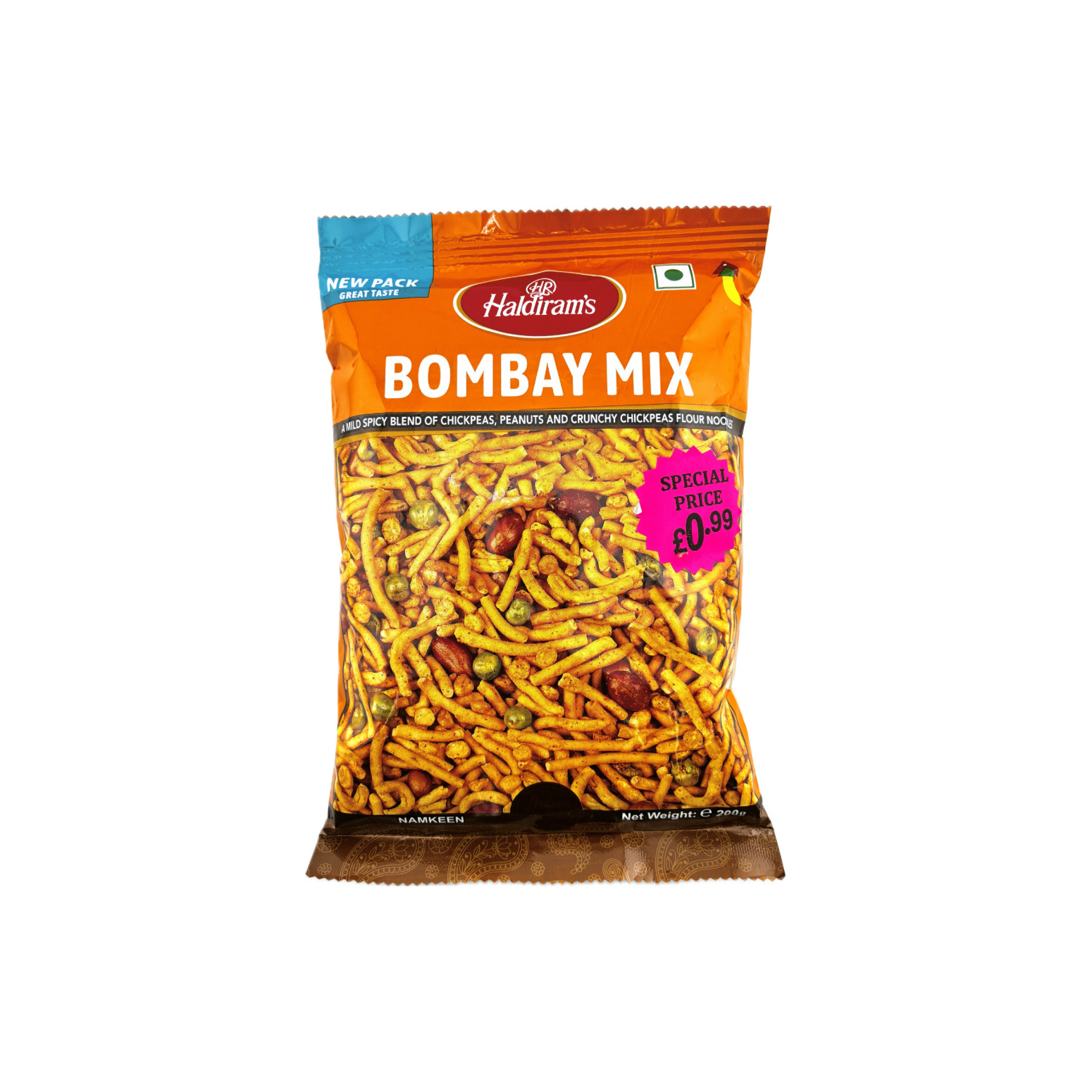 Haldiram's Bombay Mix ? 2 200G