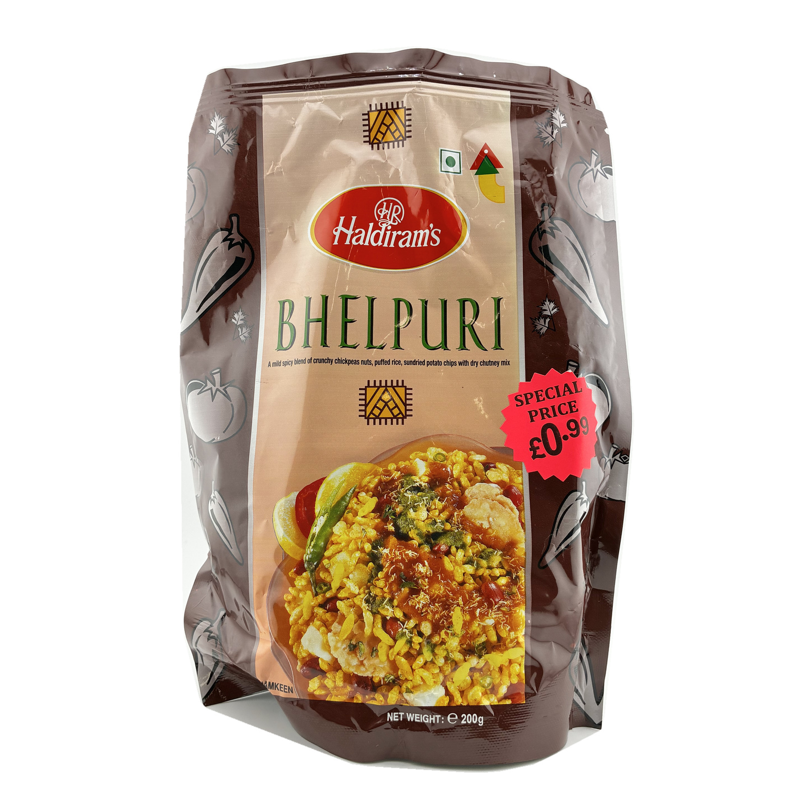 Haldiram's Bhel Puri 200G