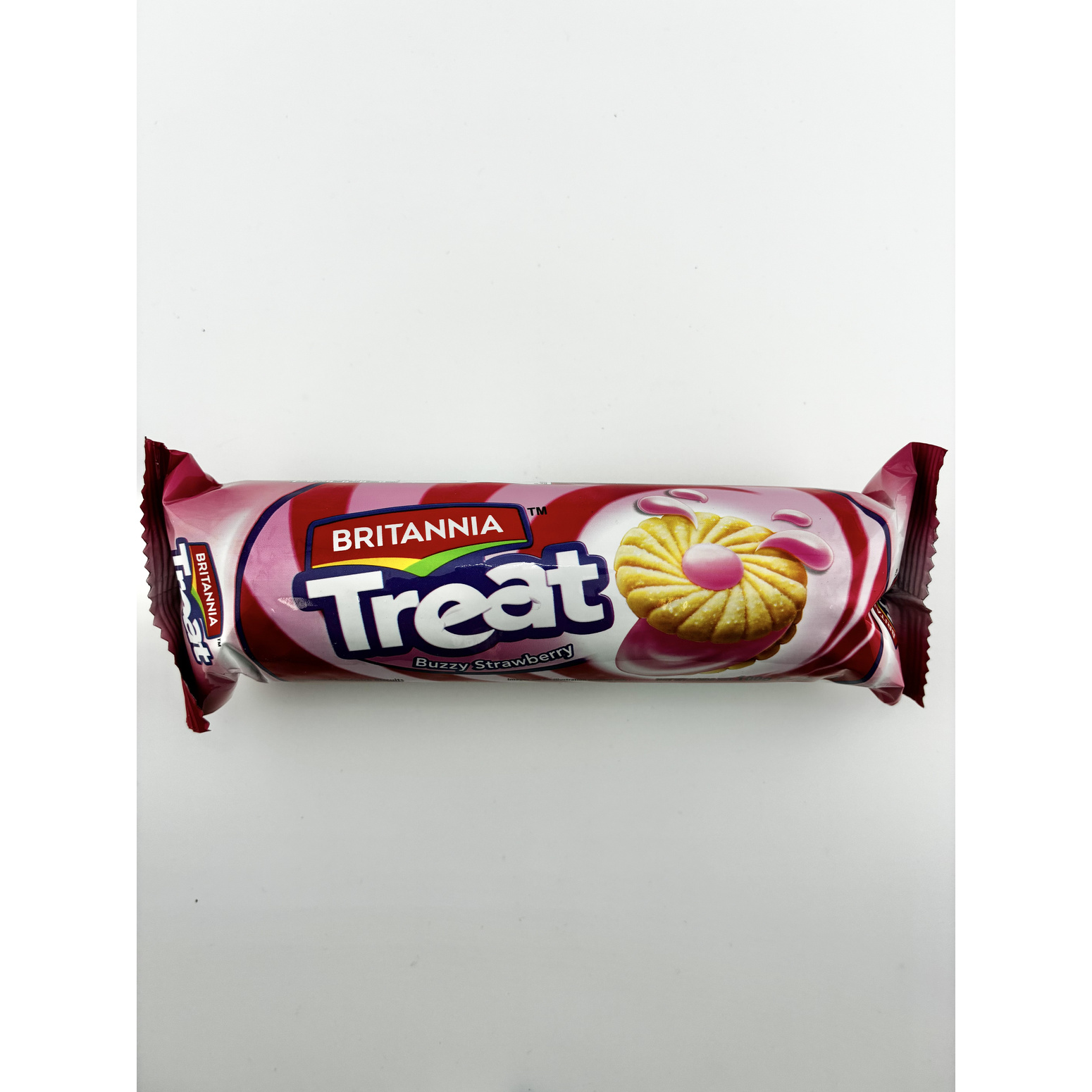 Britannia Treat Strawberry 100G