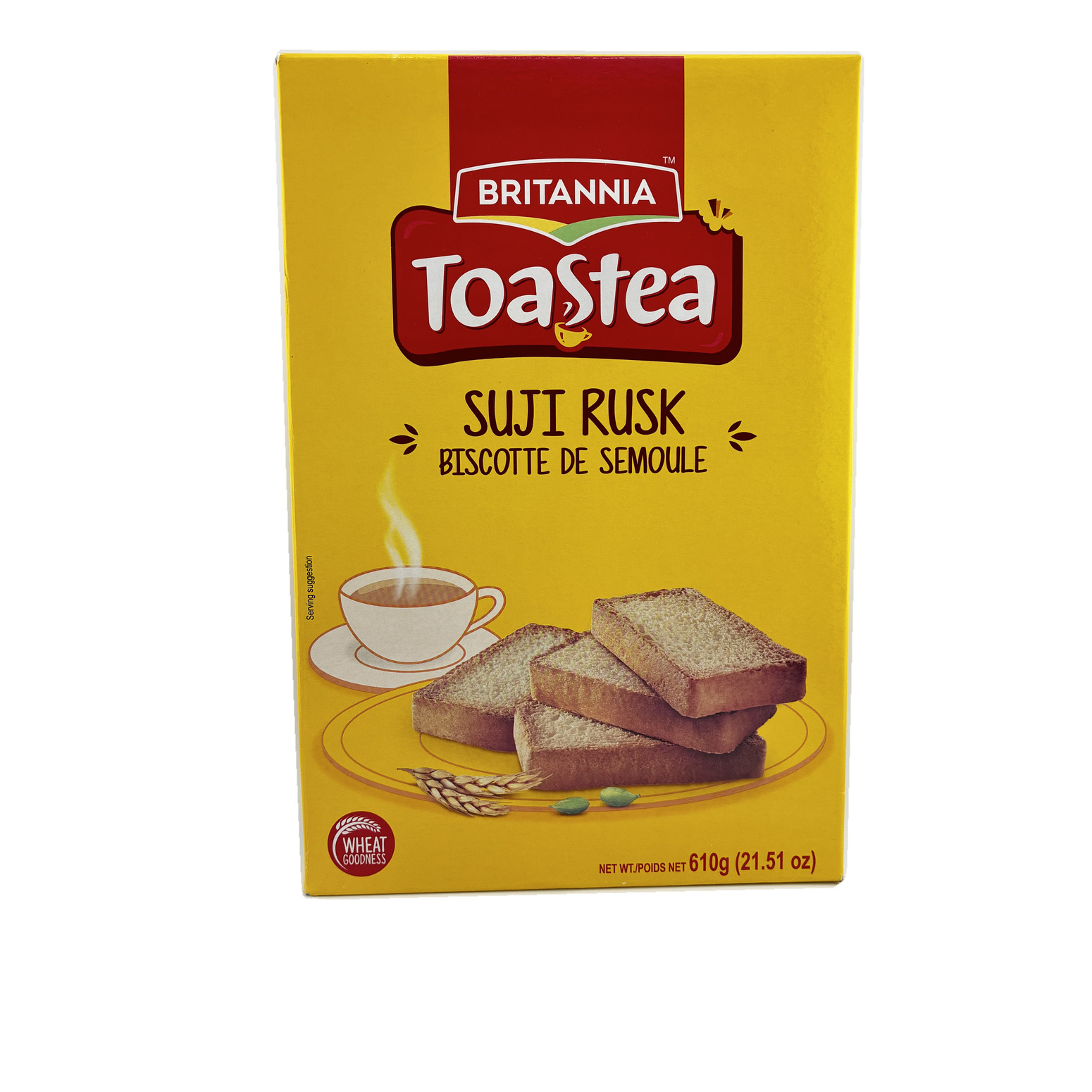 Britannia Suji Rusk 610G