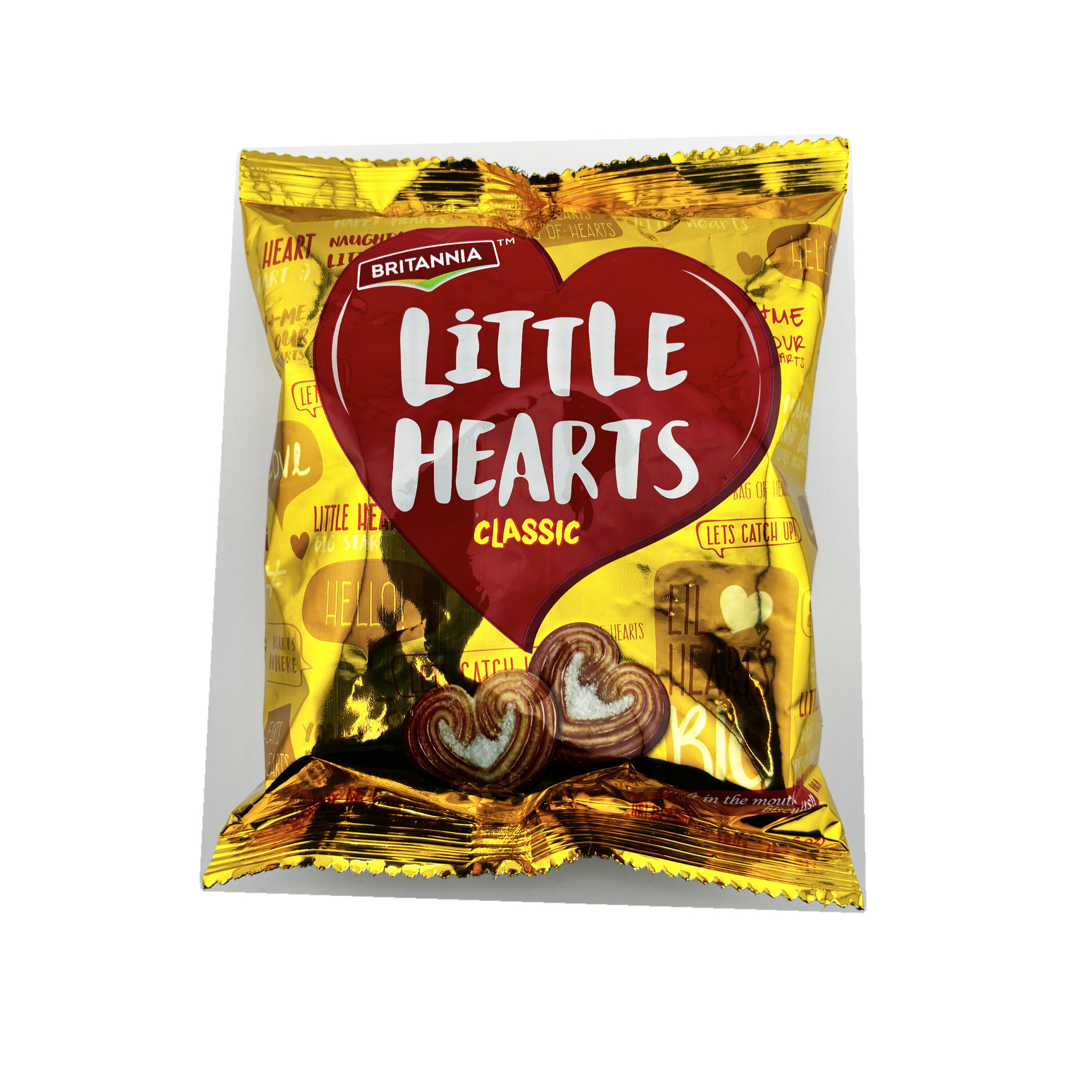 Britannia Little Hearts 75G